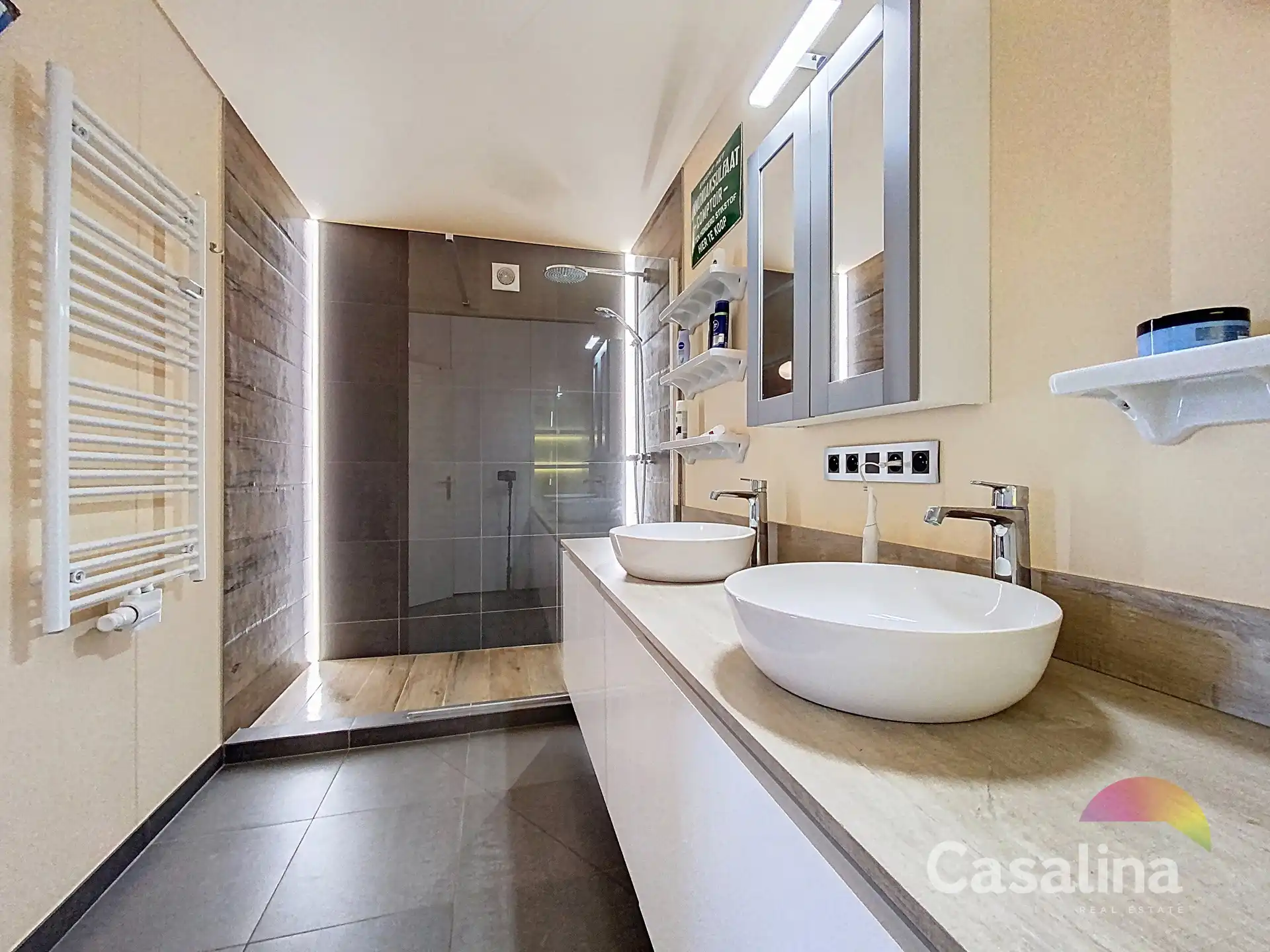 Ruim appartement van 116 m² met 2 terrassen en 3 slaapkamers foto 9