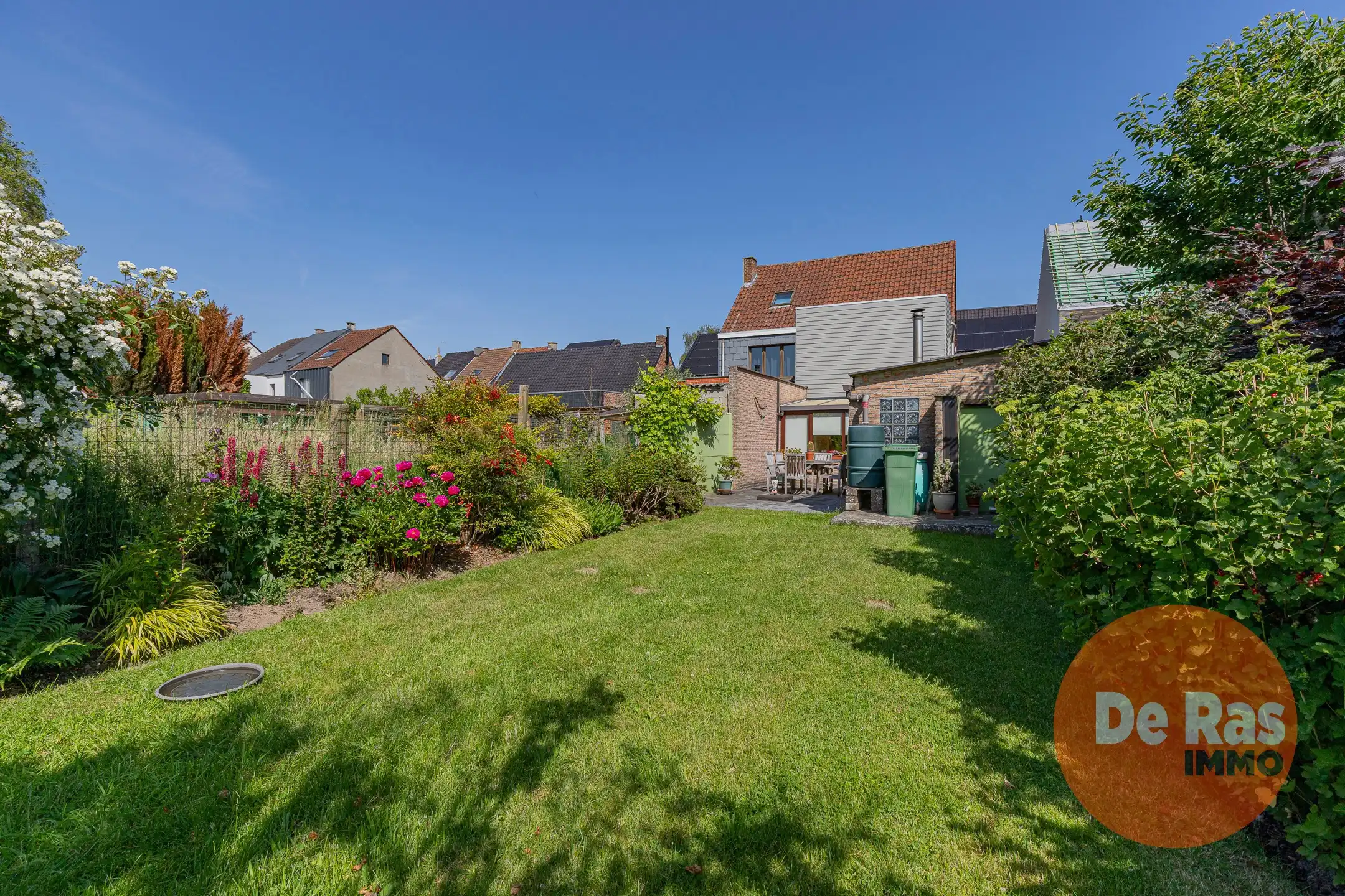 NIEUWERKERKEN - Goed onderhouden woning met tuin foto 20