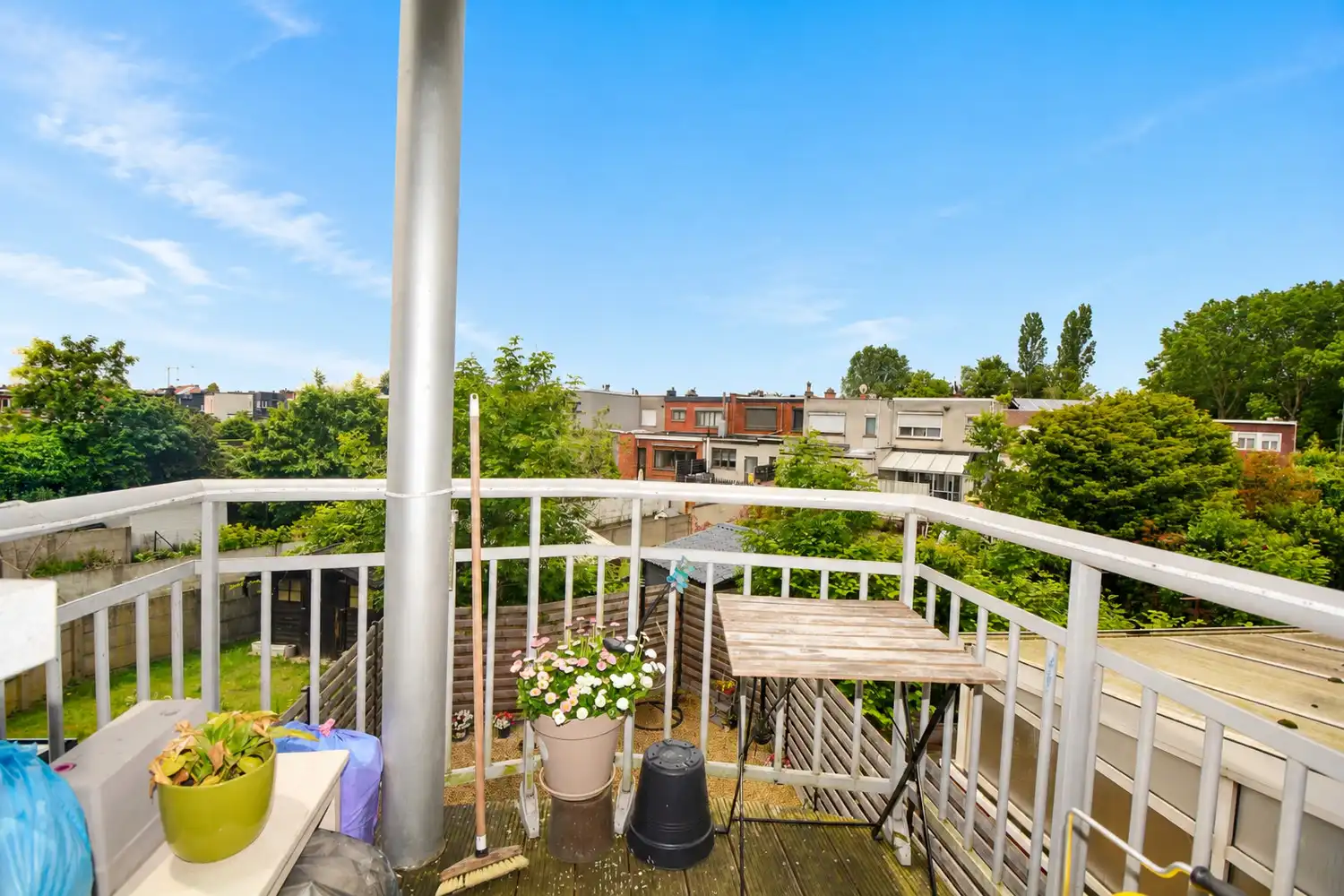 APPARTEMENT MET 2 SLK EN TERRAS TE CENTRUM LIER! foto 10