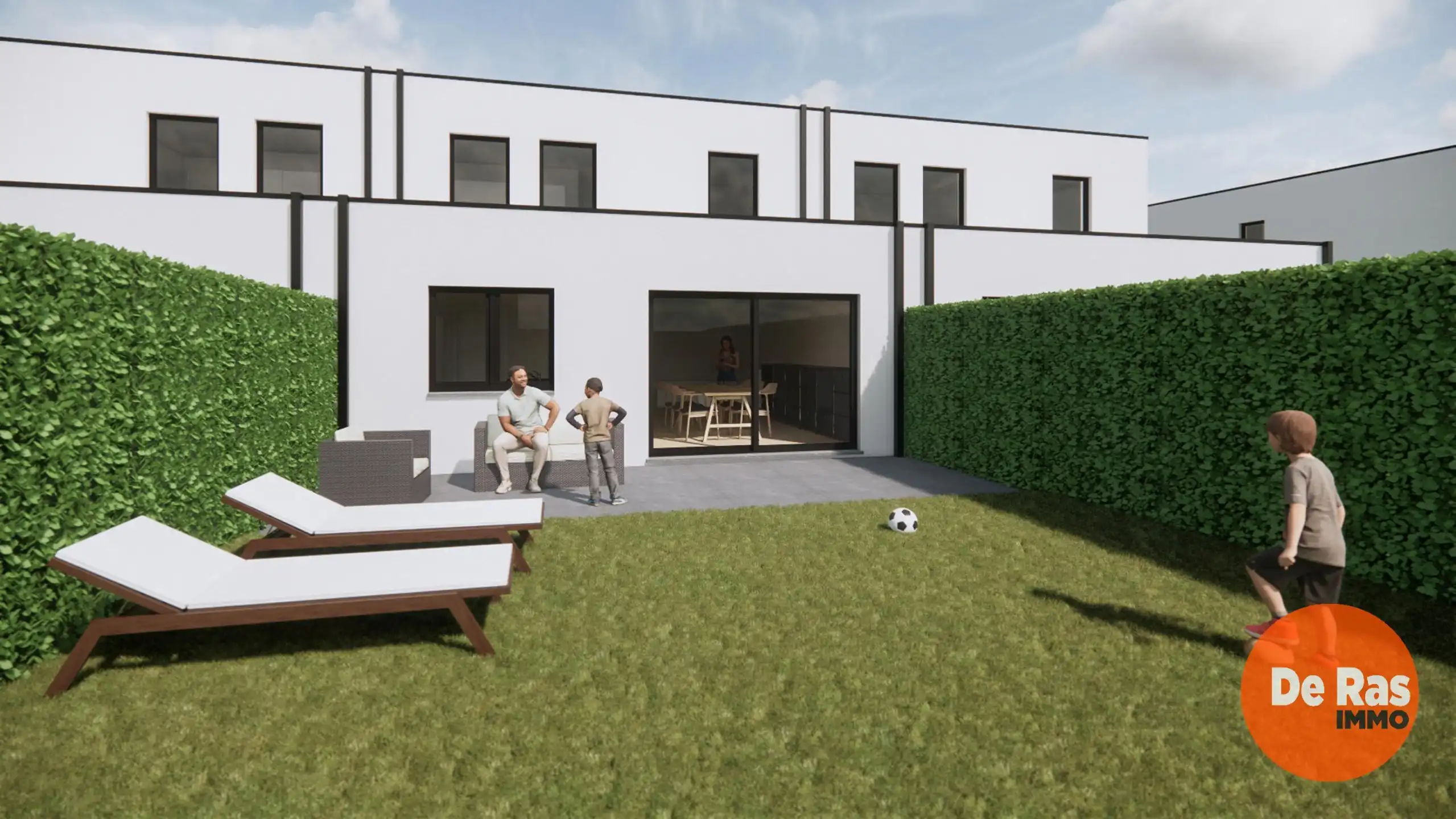 LEDE - Landelijk gelegen nieuwbouwwoning - Woning 5 foto 2