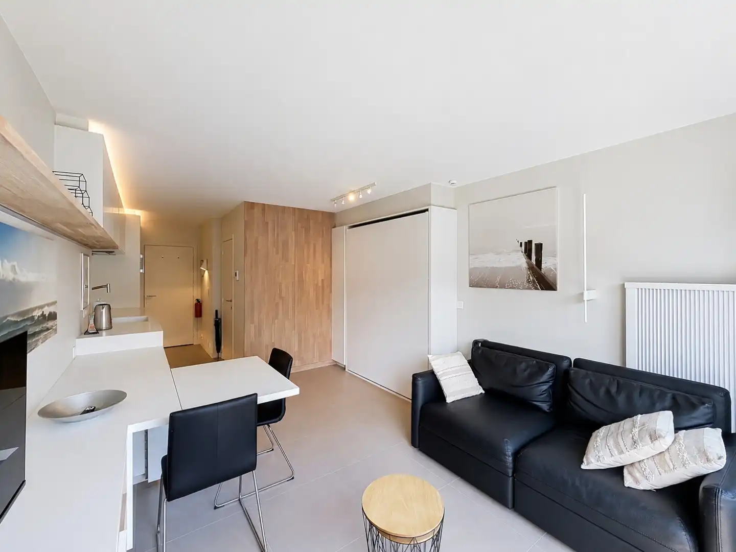 Luxueuze ingerichte studio in de winkelstraat van Nieuwpoort-Bad foto 7
