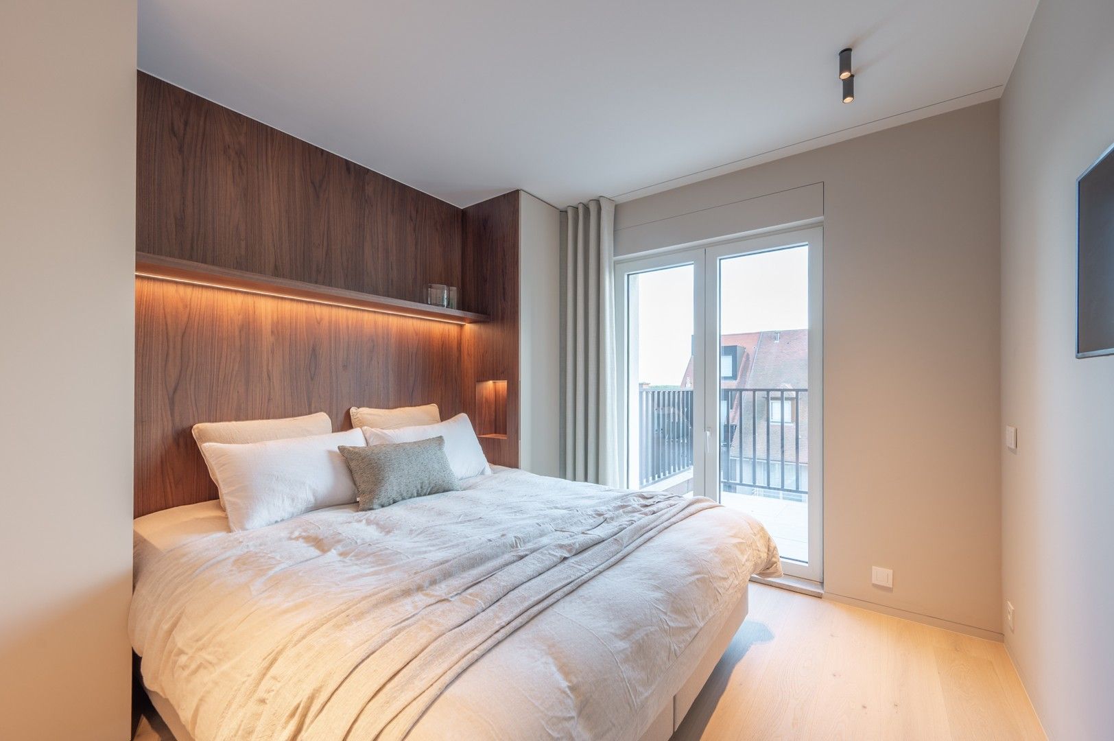 Luxueus appartement in het Zoute met 3 slaapkamers en frontaal zeezicht. foto 18