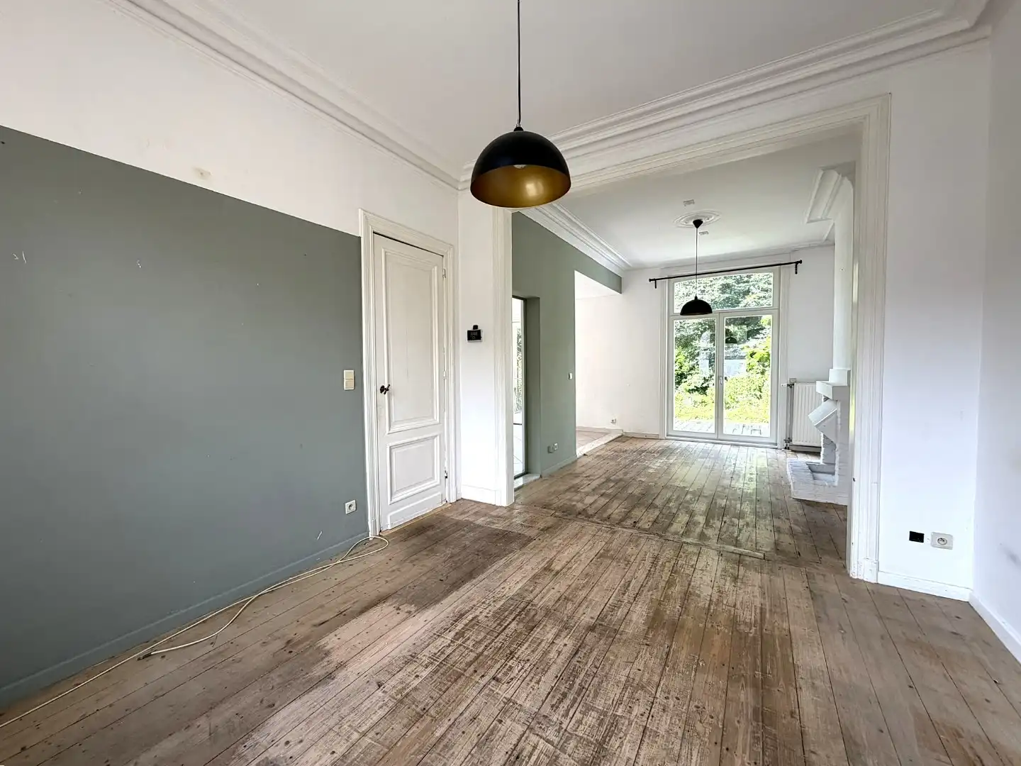 Charmante halfopen woning met Westtuin in een gegeerde woonwijk aan de Basiliek van Edegem! foto 5