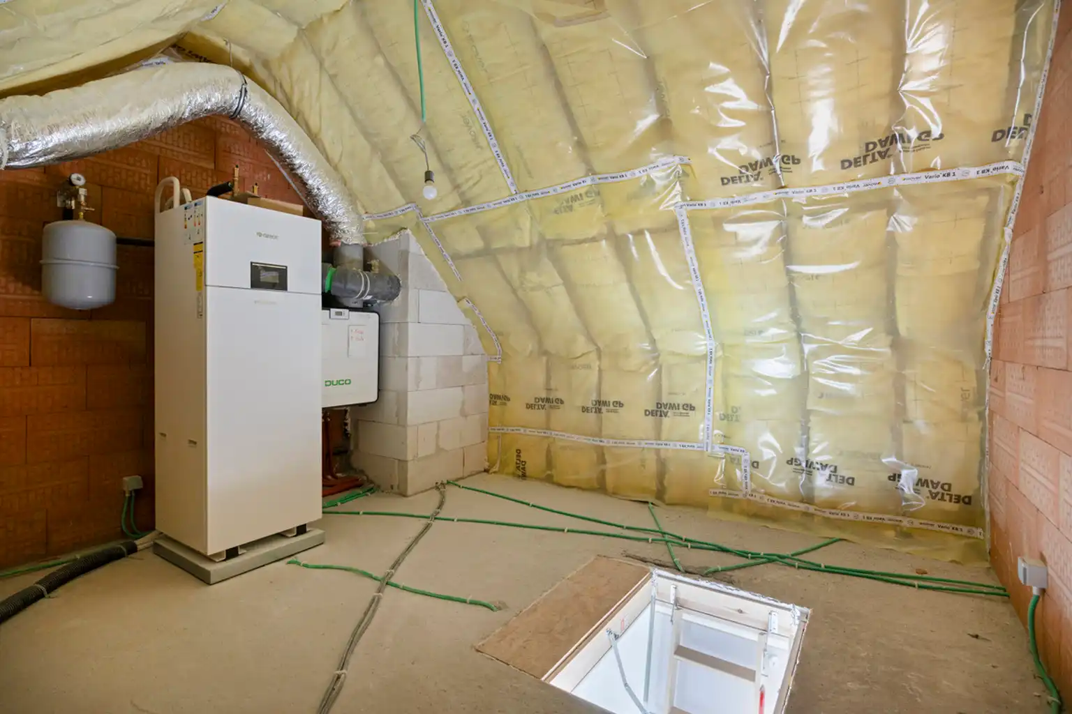 Energiezuinig nieuwbouw duplex appartement 2 kamers, terras foto 18