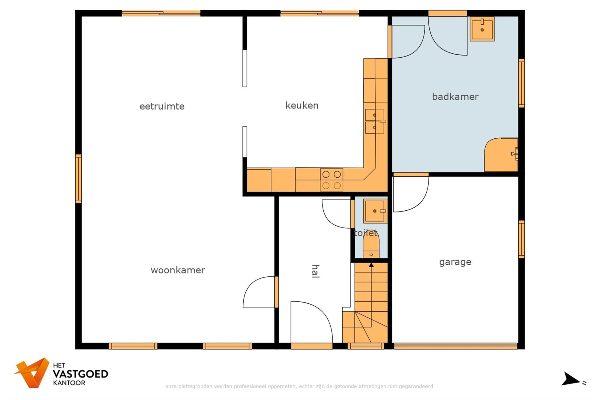 RUIME WONING OP RUSTIGE LIGGING IN KOERSEL CENTRUM foto 32