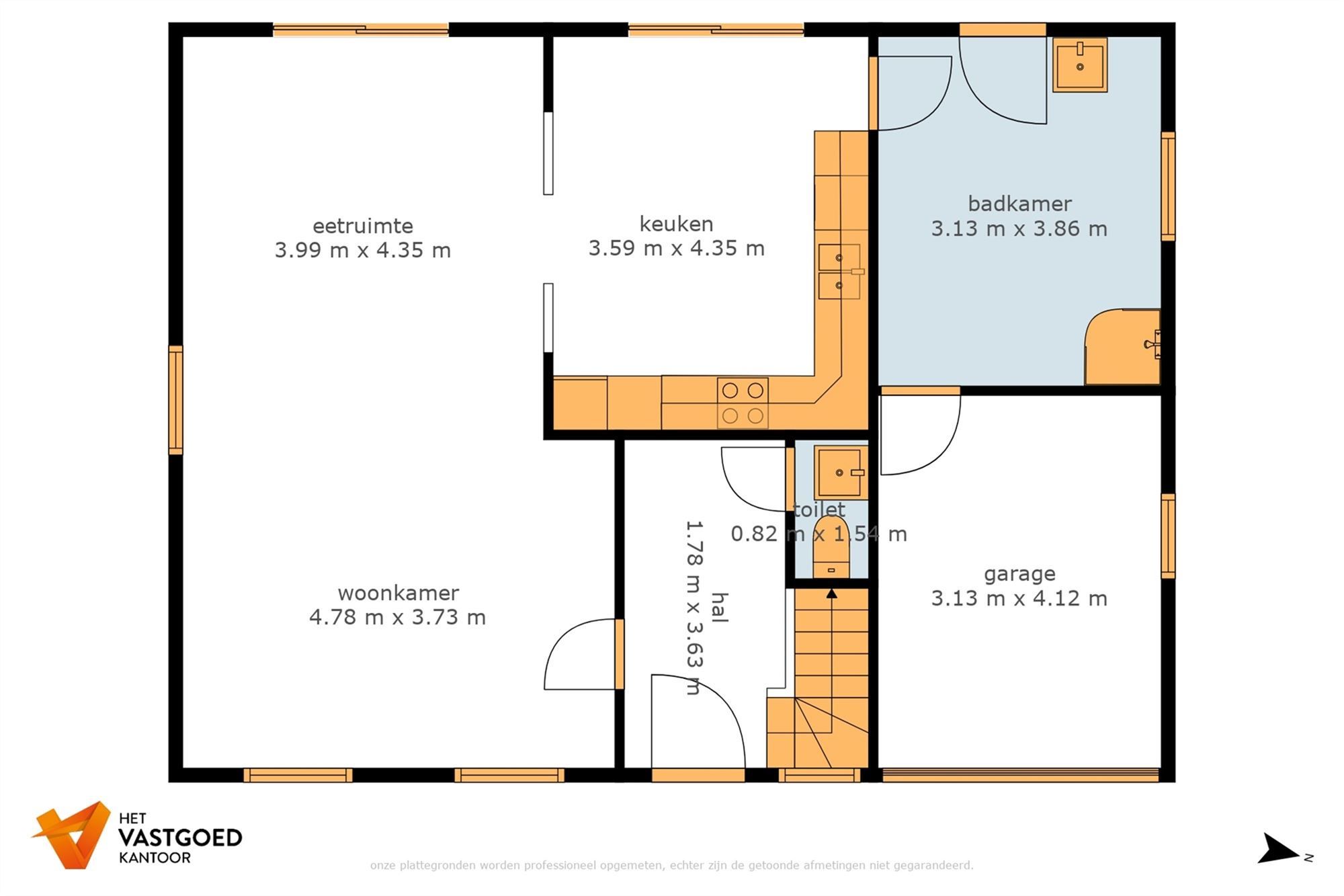 RUIME WONING OP RUSTIGE LIGGING IN KOERSEL CENTRUM foto 32