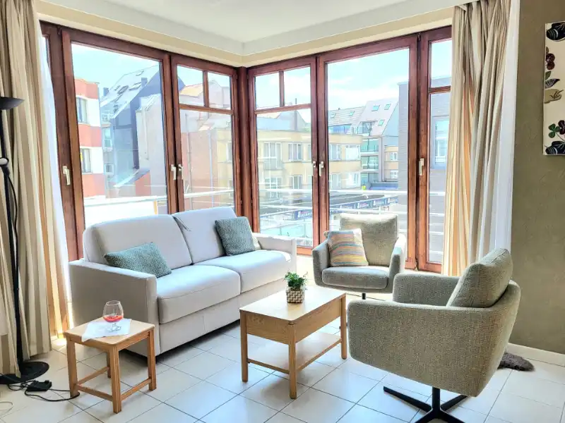 Instapklaar 1-slaapkamer appartement te koop foto 2