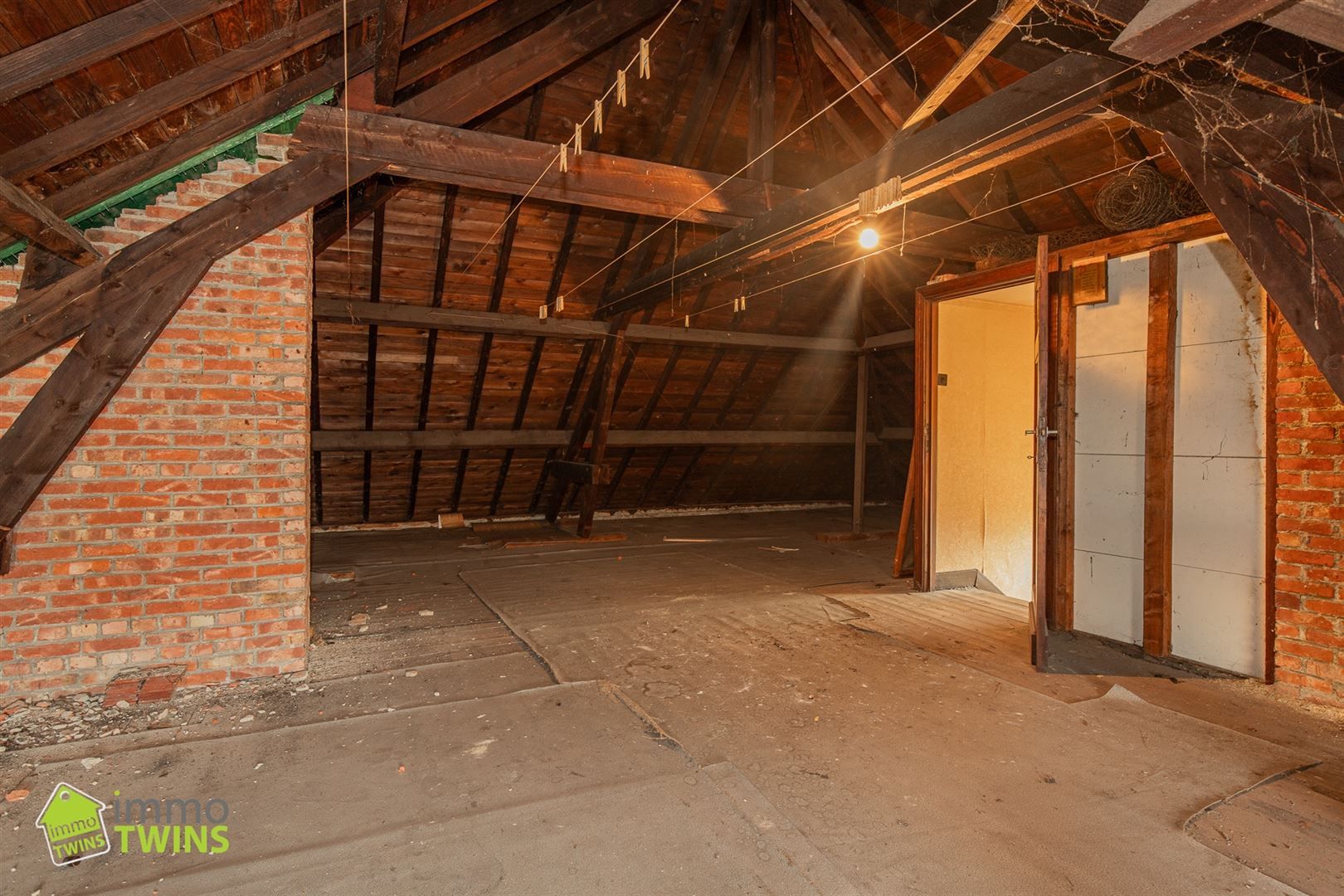 Open bebouwing met 4 slpks, garage & tuin te Baasrode foto 19