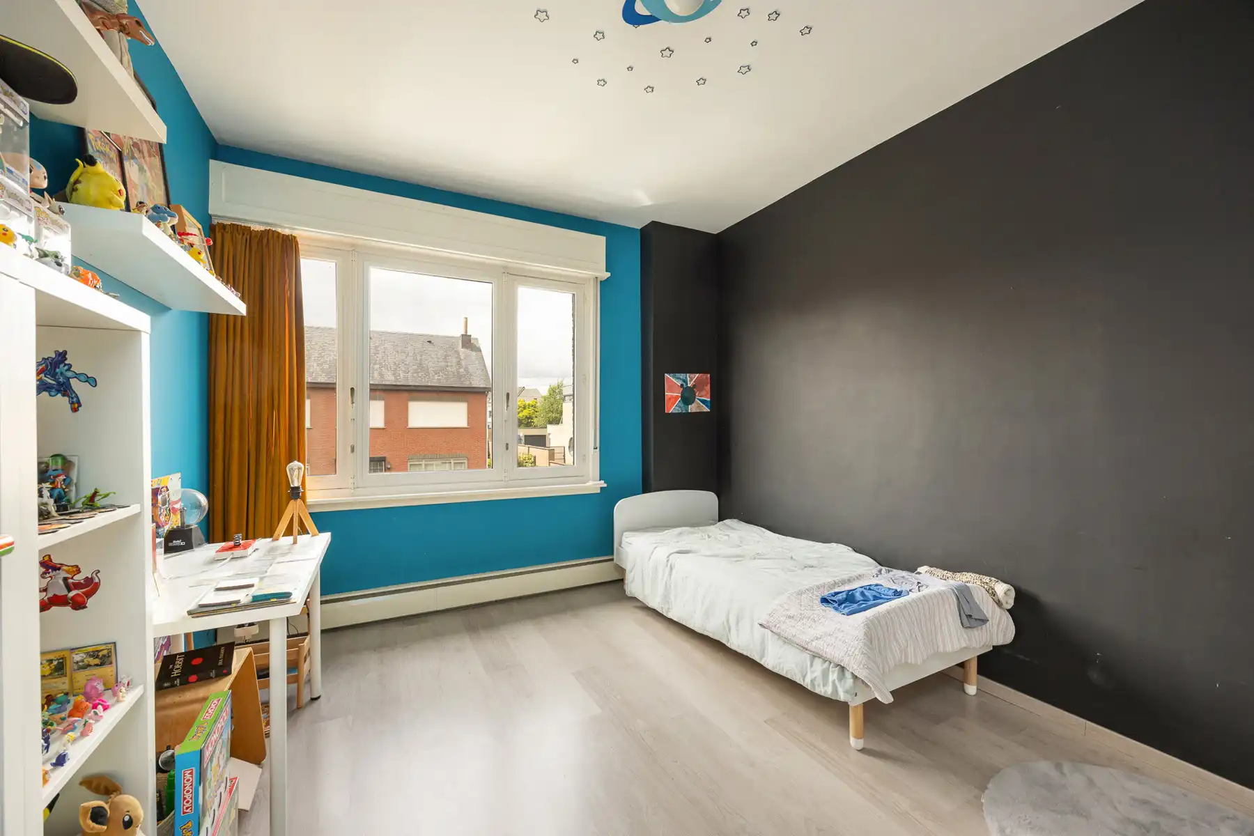 KARAKTERVOLLE WONING MET GARAGE/WERKPLAATS  foto 9