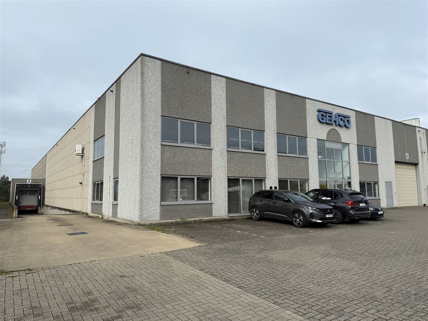 Industrieel terrein te huur Centrum-Zuid 3026 - 3530 HOUTHALEN-HELCHTEREN