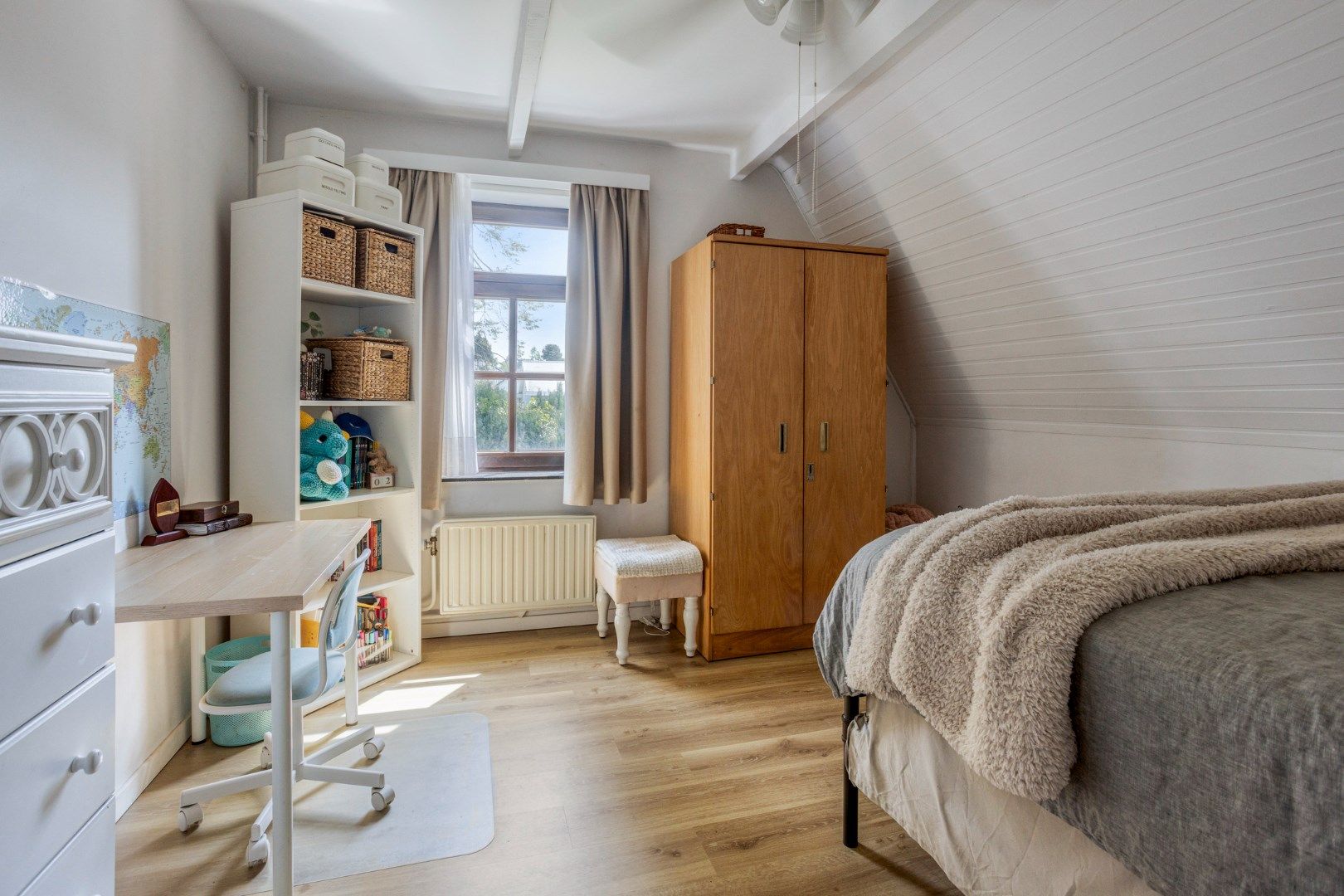 Rustig gelegen open bebouwing met 5 slaapkamers, 3 badkamers, dubbele garage en zonnige tuin in Tervuren – EPC 201 kWh/m² – bewoonbare oppervlakte 339 m² foto 21