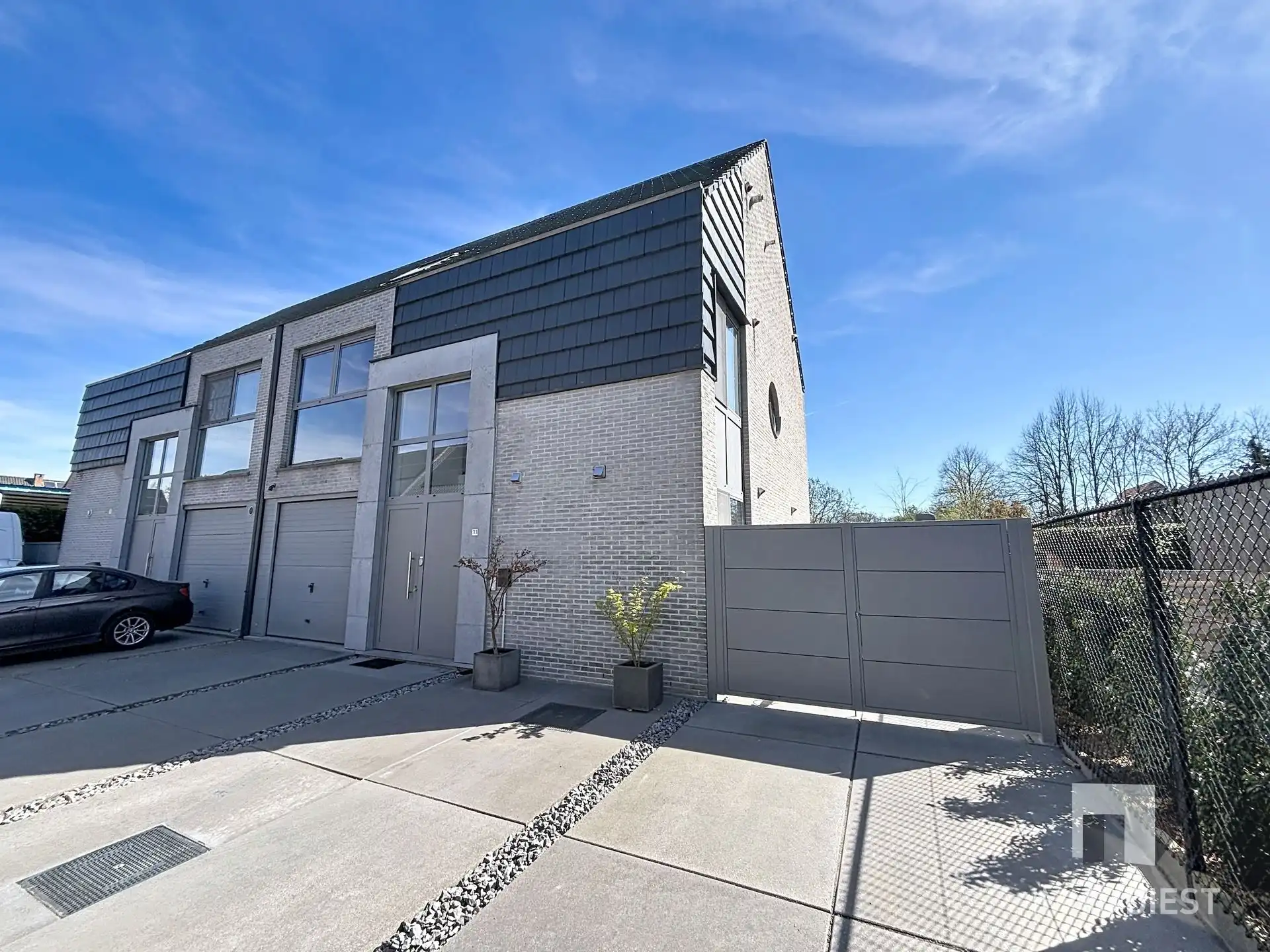 Hip wonen in alle rust: energiezuinige split-levelwoning in Zoerle-Parwijs. foto 41