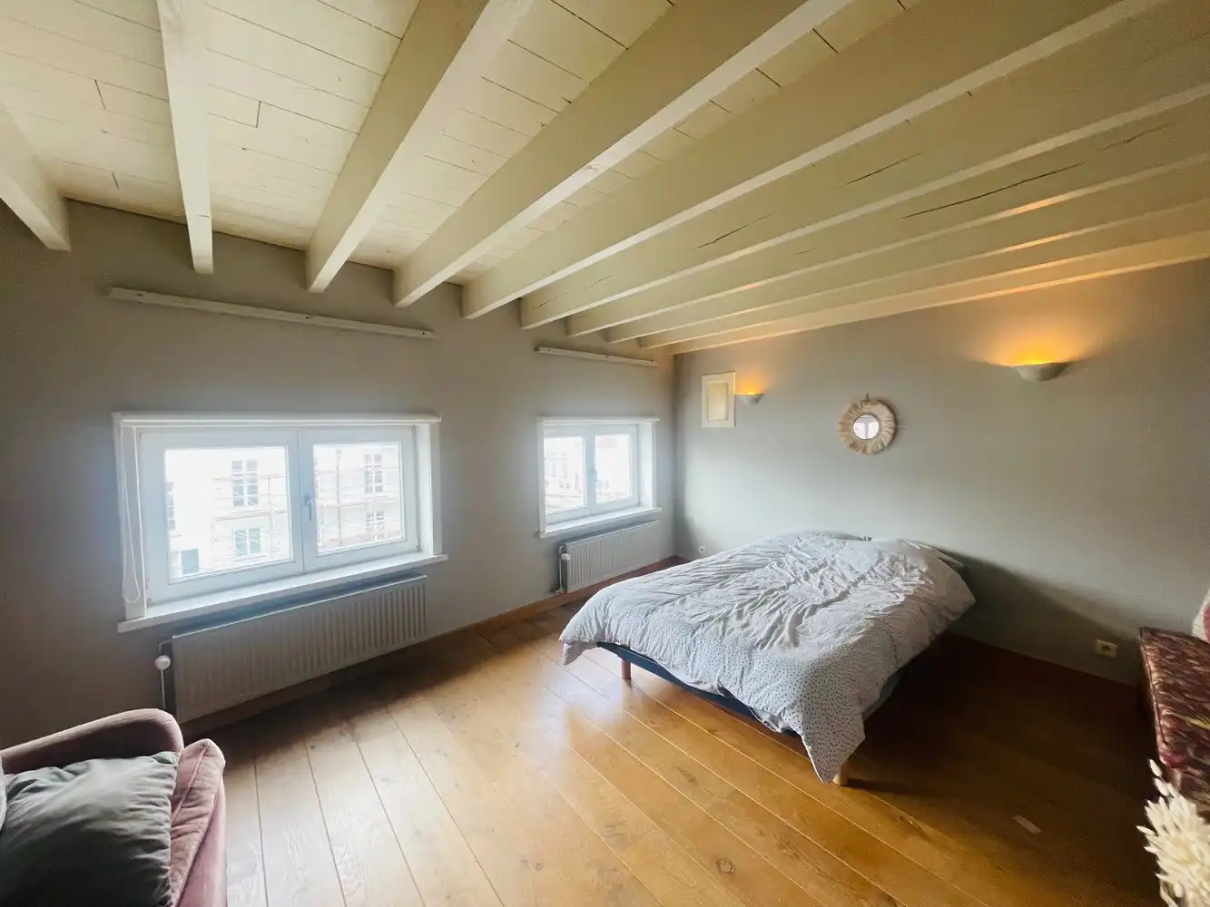 Brugge, aan de SINT-ANNAREI ,  PRACHTIG&nbsp; APPARTEMENT in een herenhuis  Living 60 m² met  mezzanine van 50m² + 2 Slaapkamers, foto 10