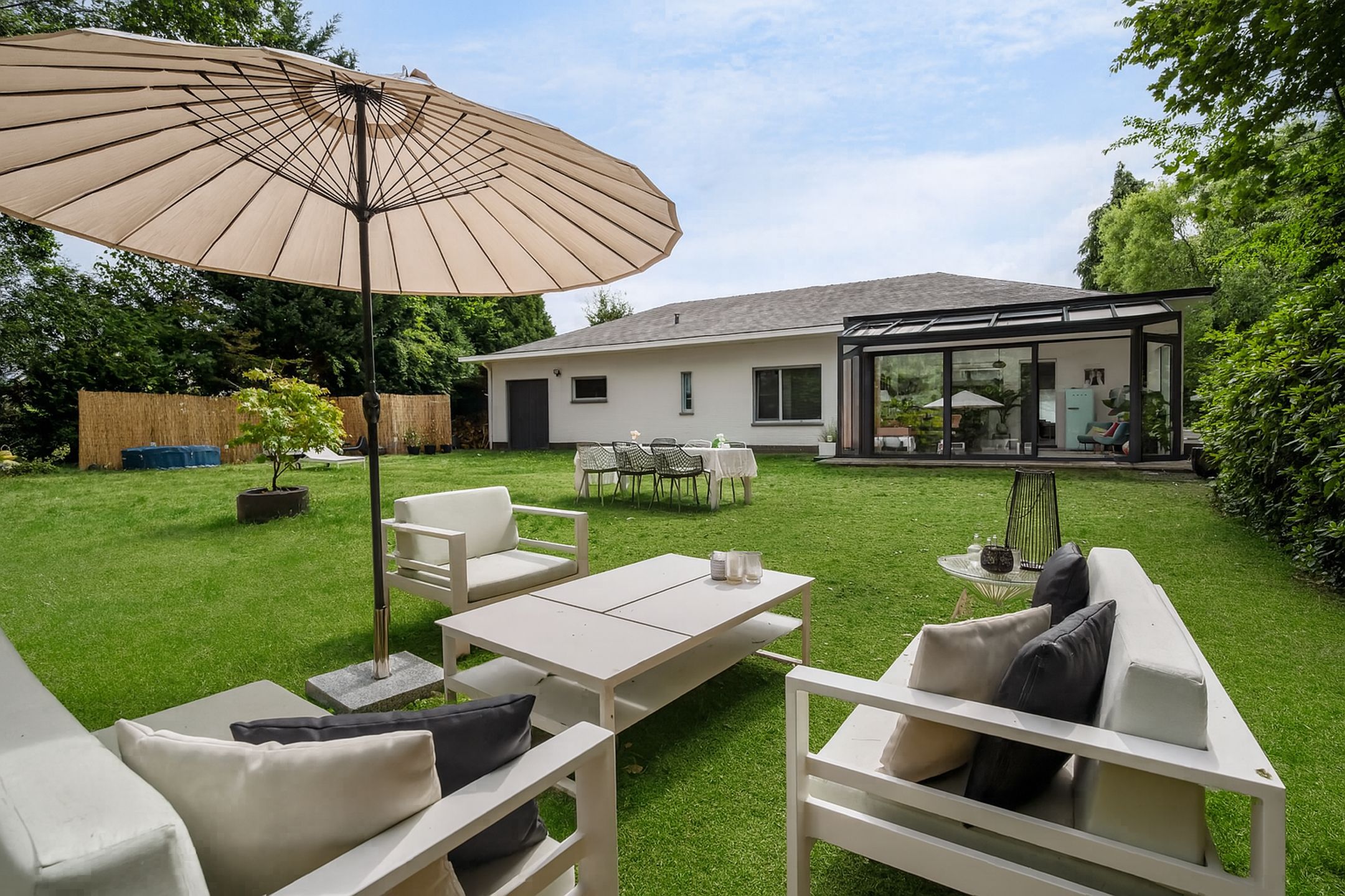 Gelijkvloerse villa op ca. 1.683 m² in centrum Brasschaat! foto 14