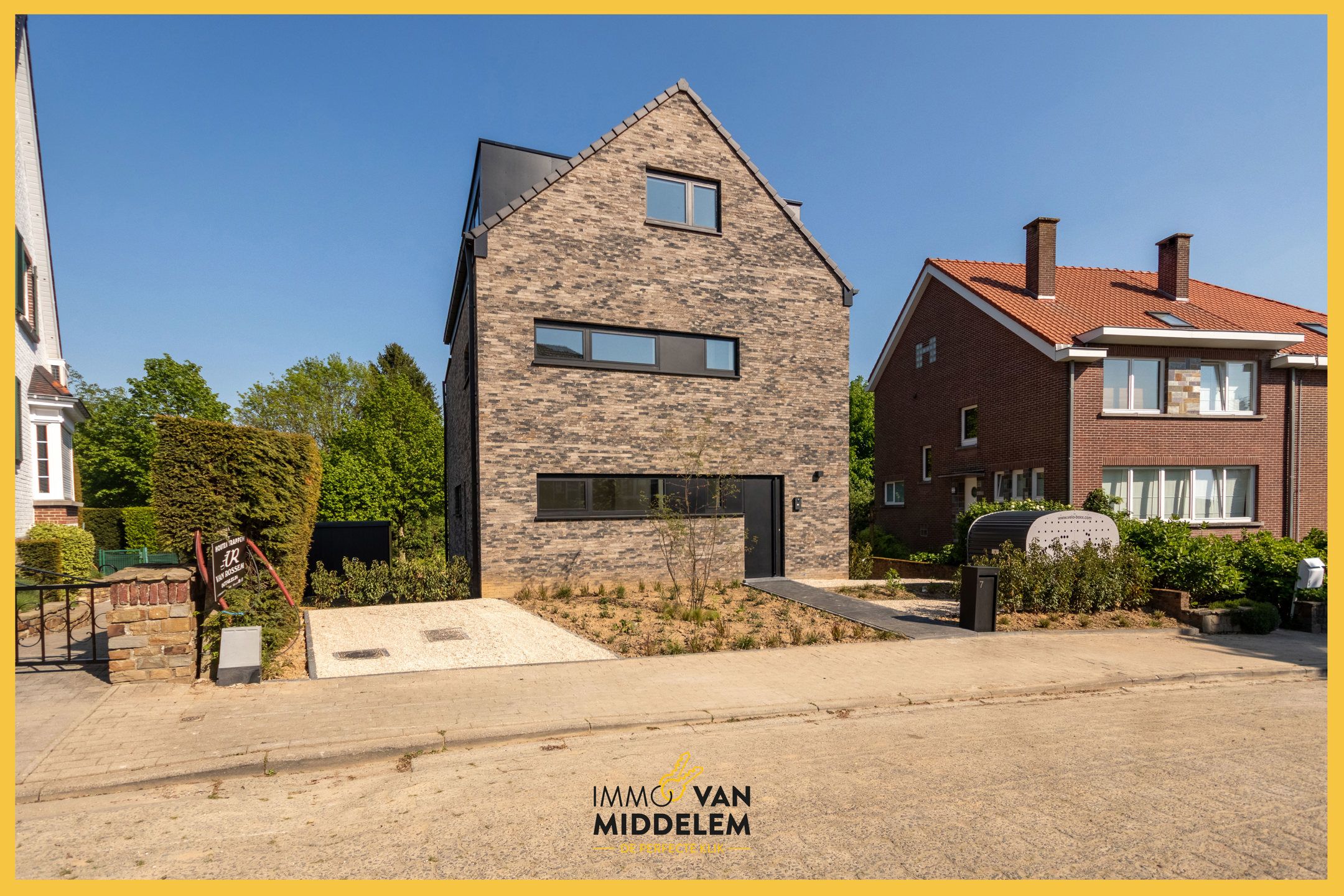 ENERGIEZUINIGE WONING MET 3 SLKS EN TUIN IN CENTRUM DILBEEK foto 23