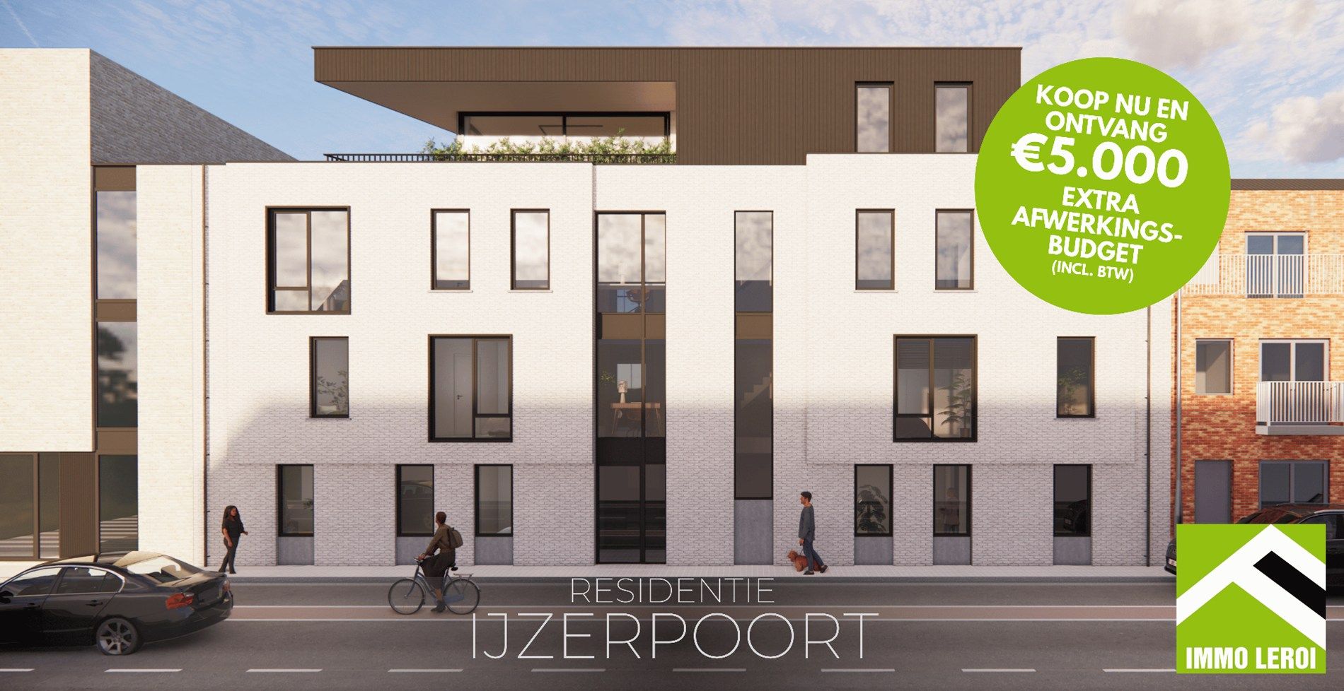 Residentie IJzerpoort - NU €5.000 EXTRA AFWERKINGSBUDGET! foto 3