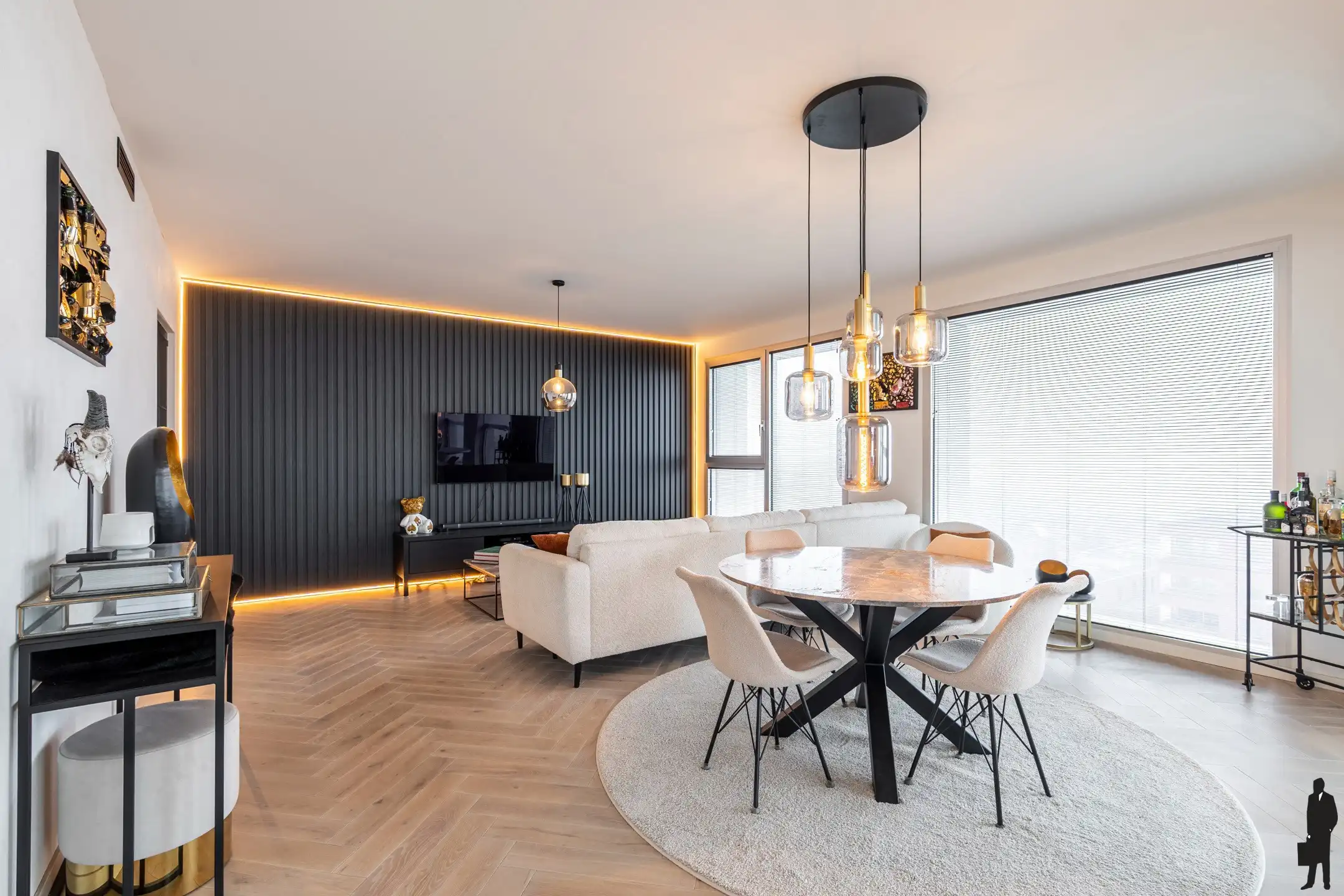 Stijlvol én energiezuinig appartement van 129 m² in Turnova foto 5