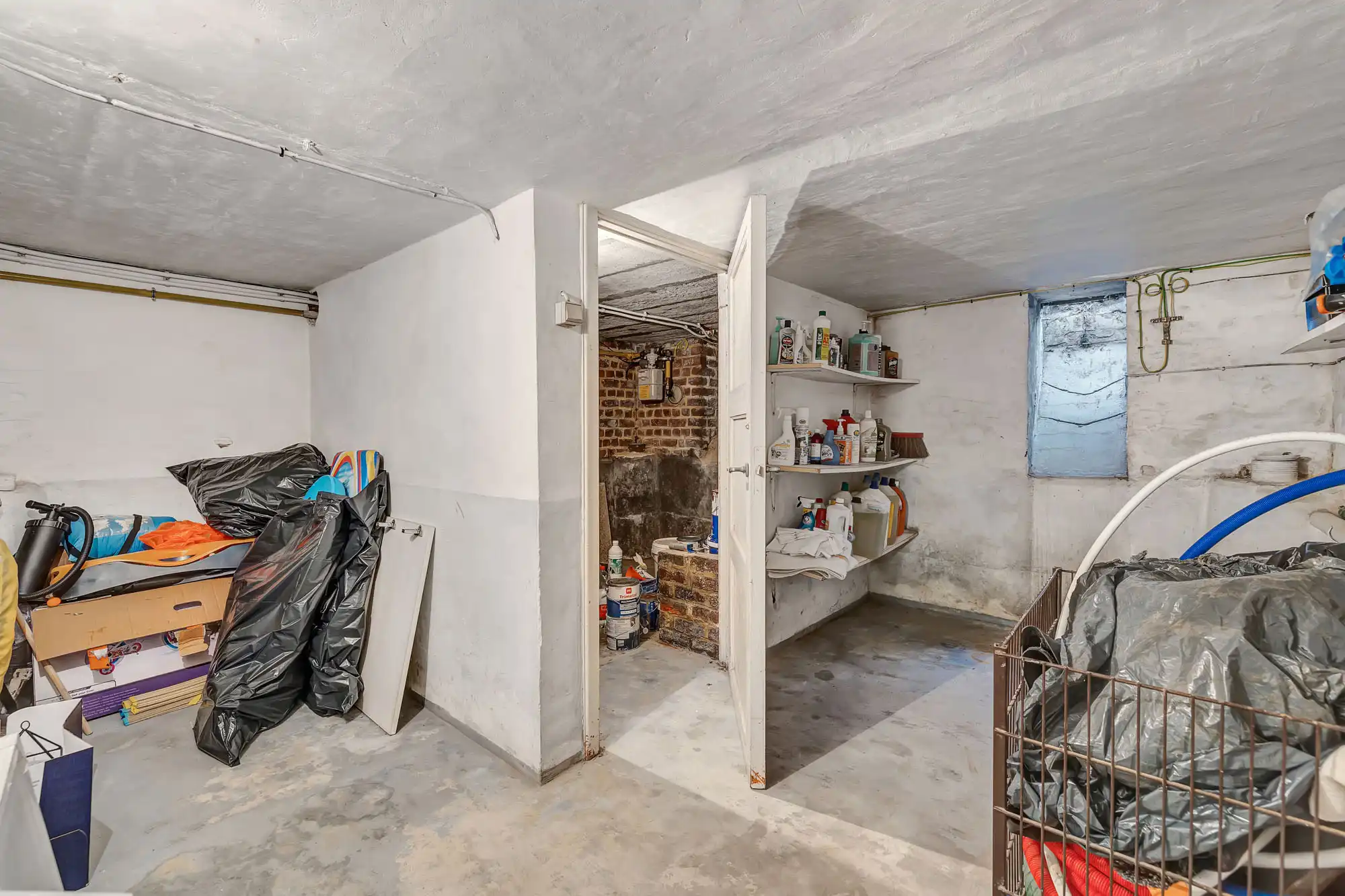 Verder af te werken woning nabij het centrum van Ninove foto 36