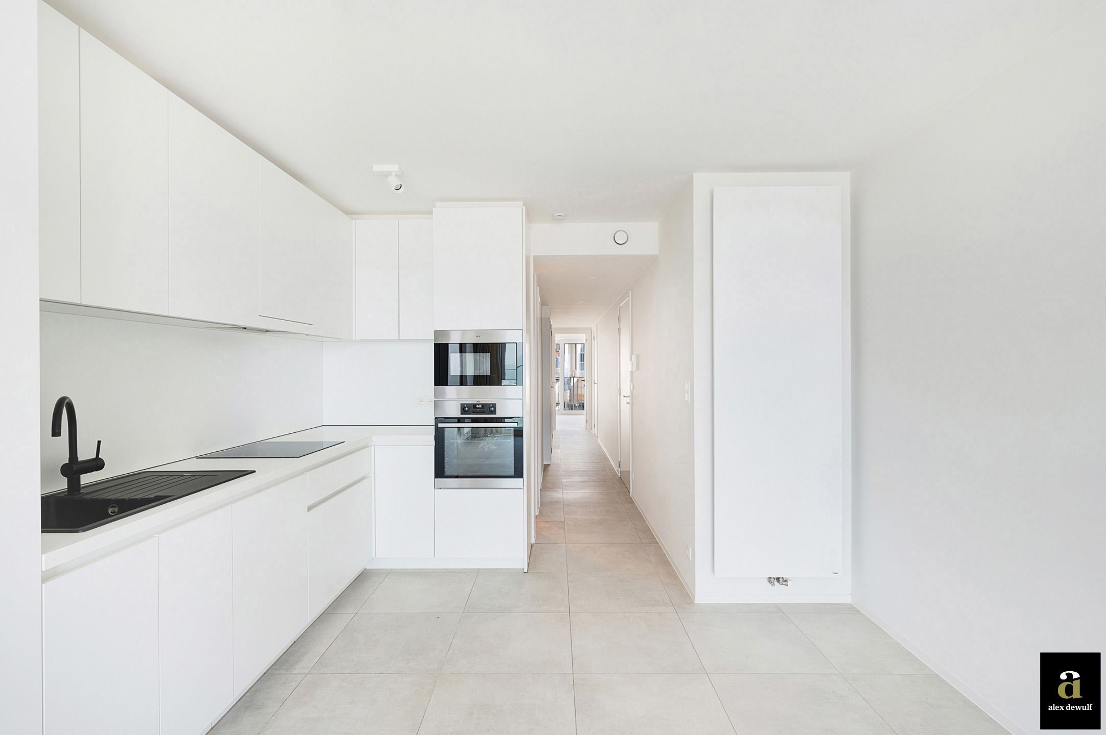 Stijlvol appartement met zeezicht op de Zeedijk foto 13