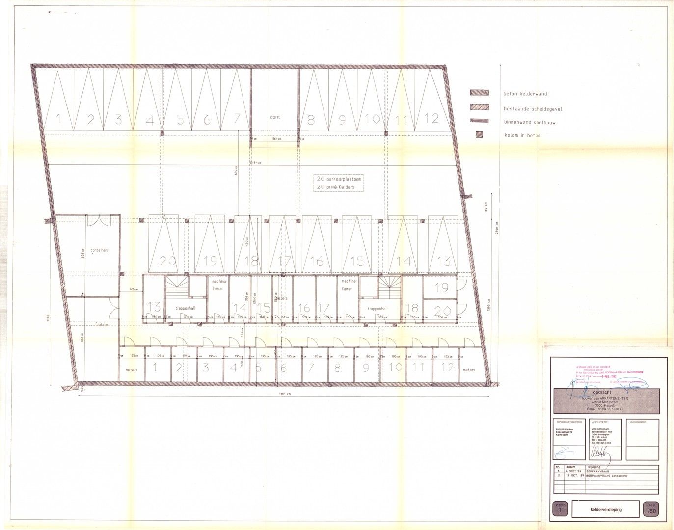 Appartement gelegen te Arnold Maesstraat 19 , 3500 Hasselt foto 9