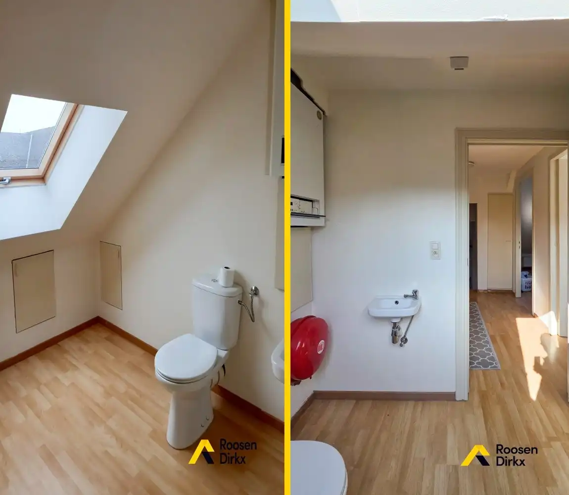 Opbrengsteigendom met 2 appartementen te centrum Bree! foto 27