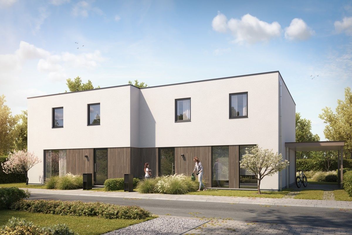 Moderne nieuwbouwwoningen te koop Roeselare foto {{pictureIndex}}