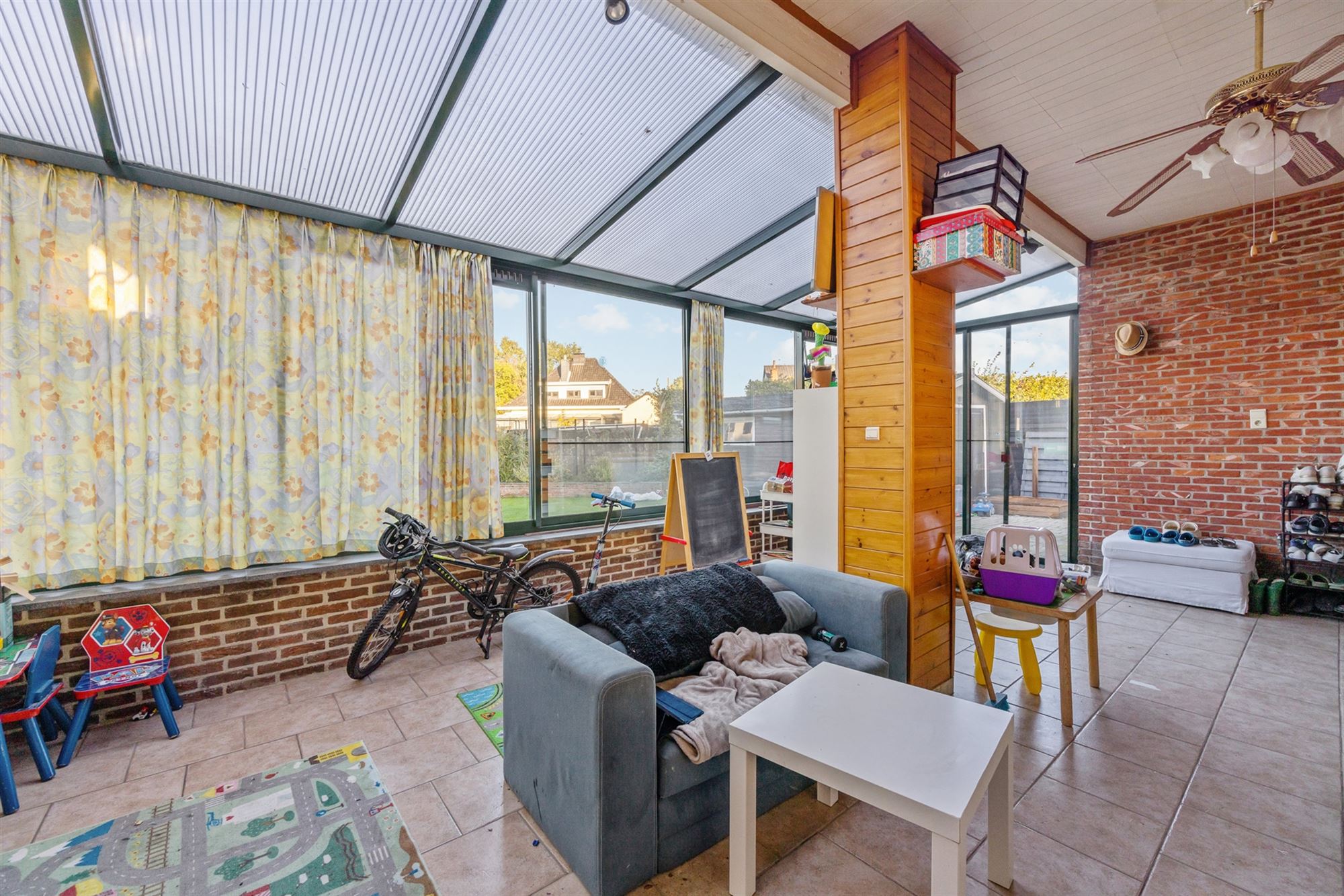 CHARMANTE,DEELS GERENOVEERDE WONING , GEEN RENOVATIEPLICHT !  foto 21