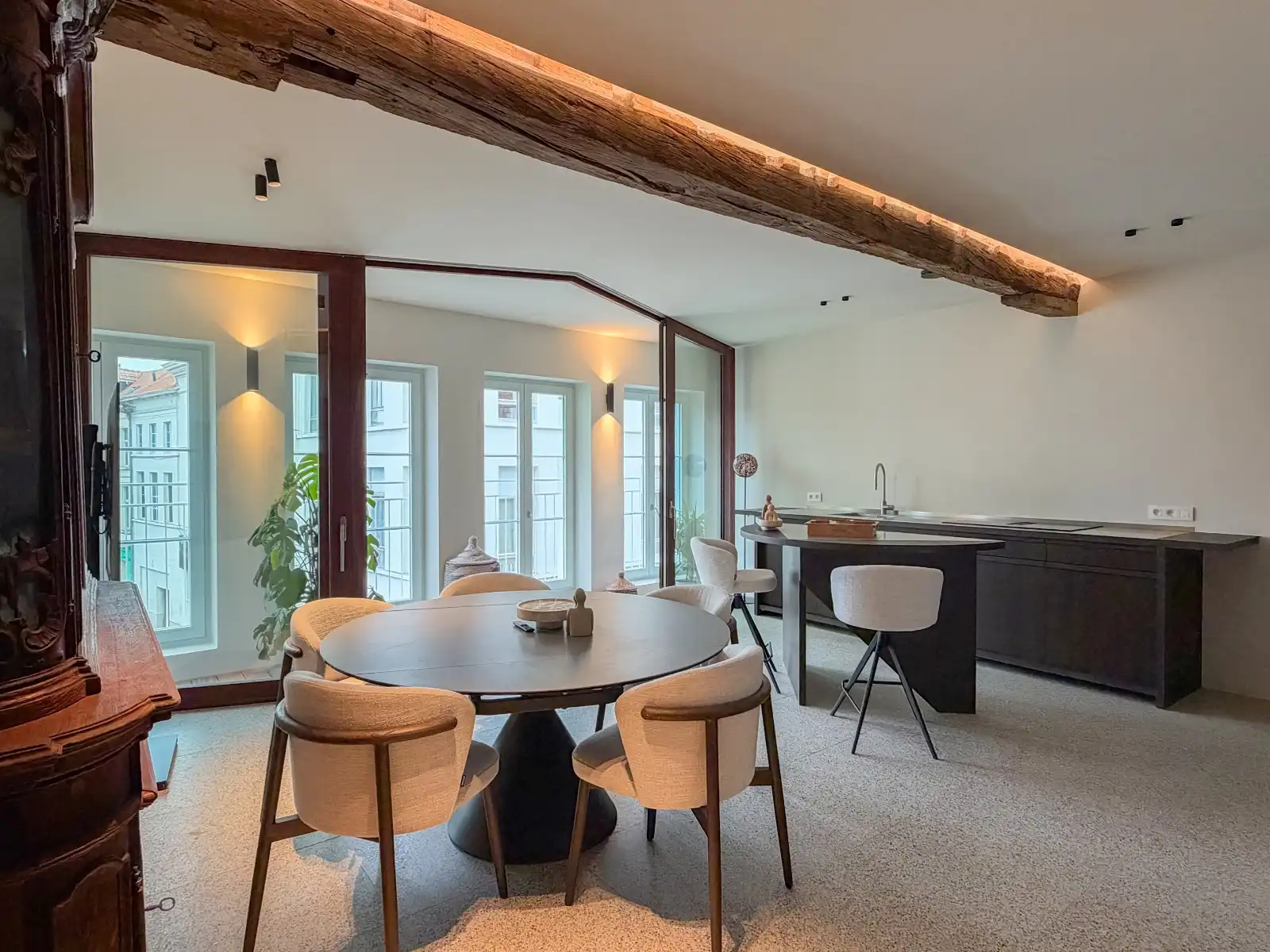 Exclusieve woning in hartje Gent foto 12