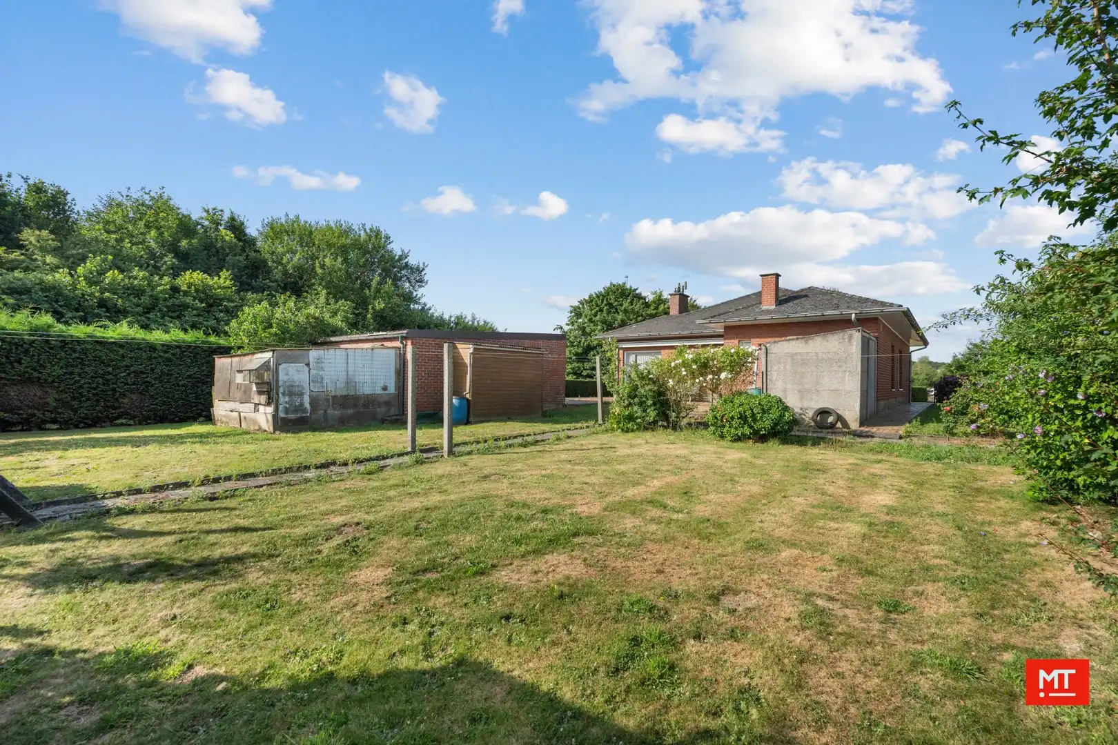 Alleenstaande woning met 3 slaapkamers, tuin en garage in het landelijke Zonnebeke foto 16