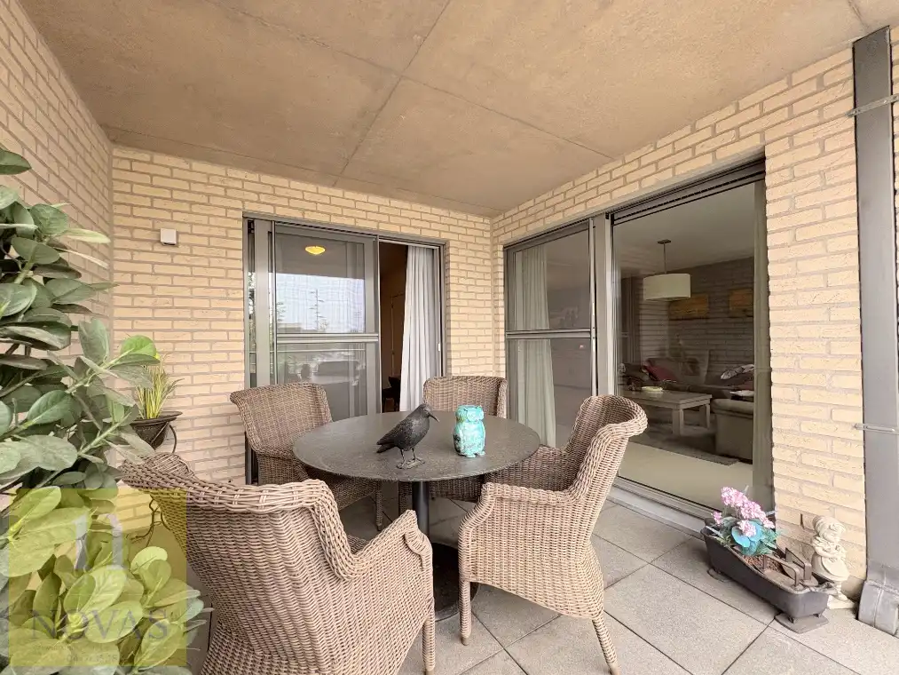 Prachtig appartement met 2 slaapkamers, 2 terassen, op toplocatie foto 4