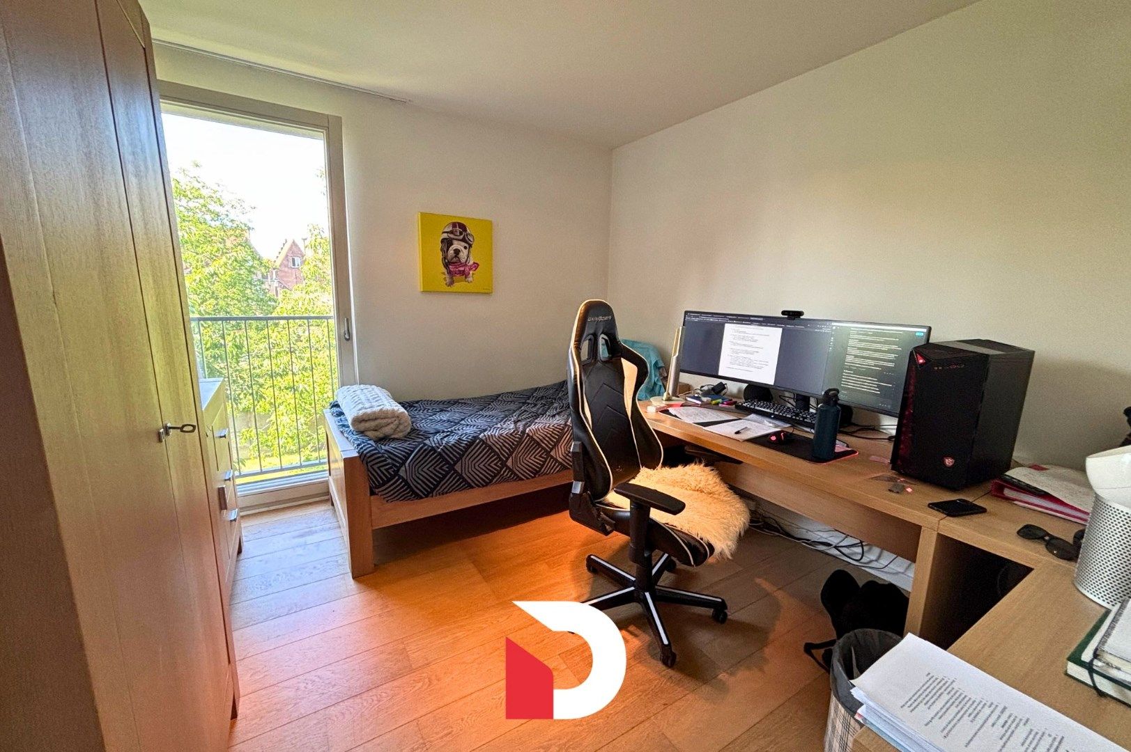 Ruim en Luxueus Appartement te Huur in Residentie Minnewater – Brugge Centrum foto 12