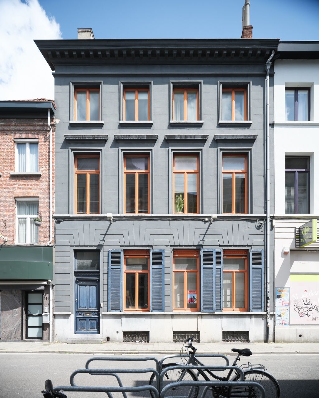 Centrum Gent – Prachtige, ruime herenwoning met neoclassicistische invloeden en stadstuin foto 25