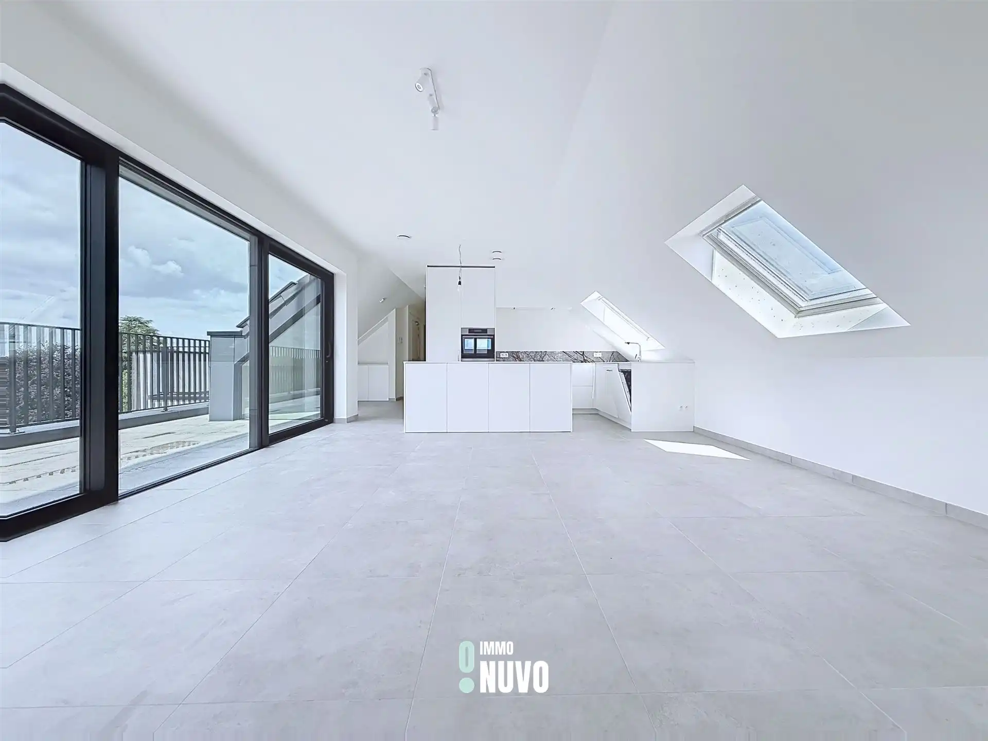 Stijlvol penthouse op rustige ligging met groen zicht foto 6