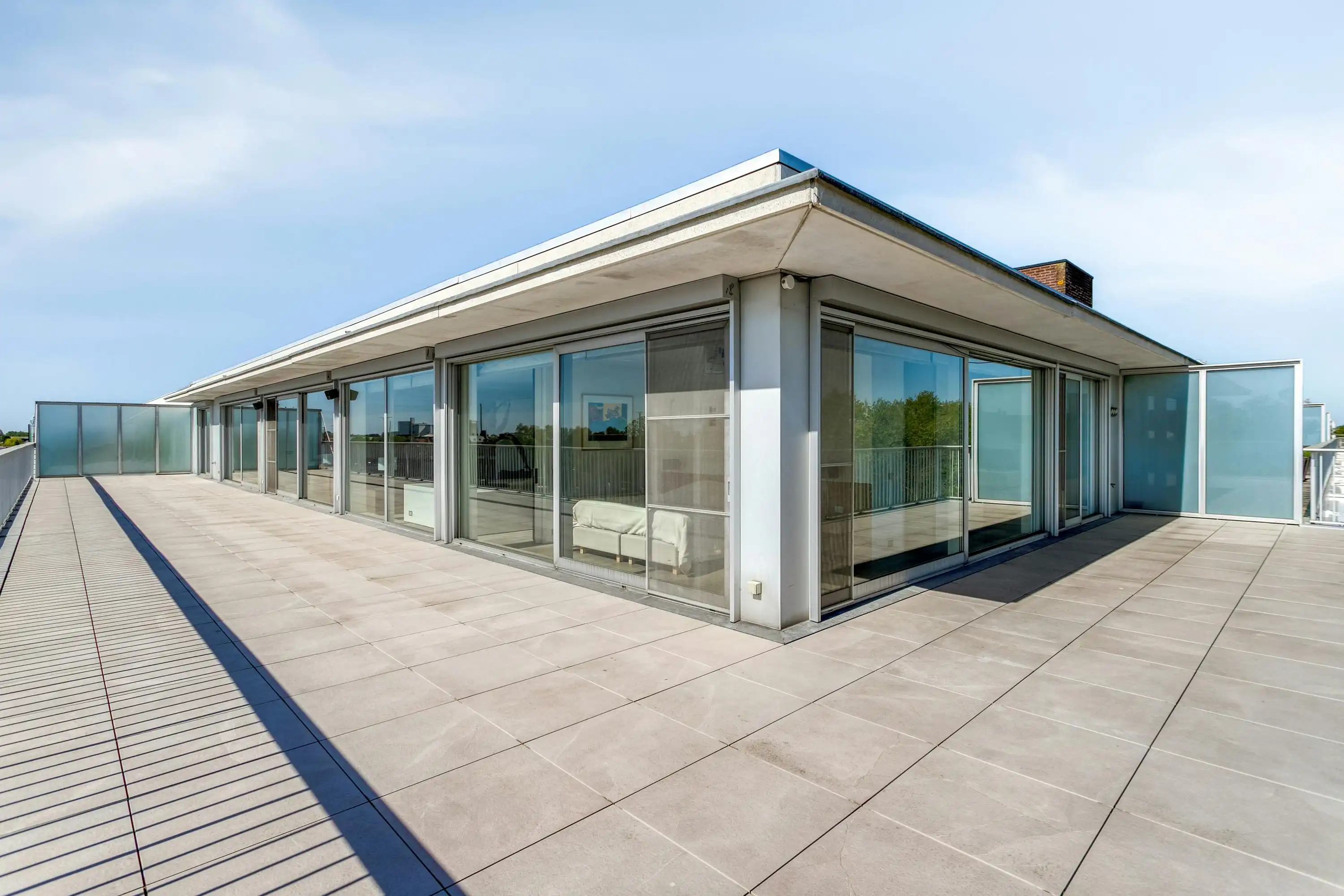 Luxueus penthouse appartement (215m² + 120m² terras) te Brugge  foto 25