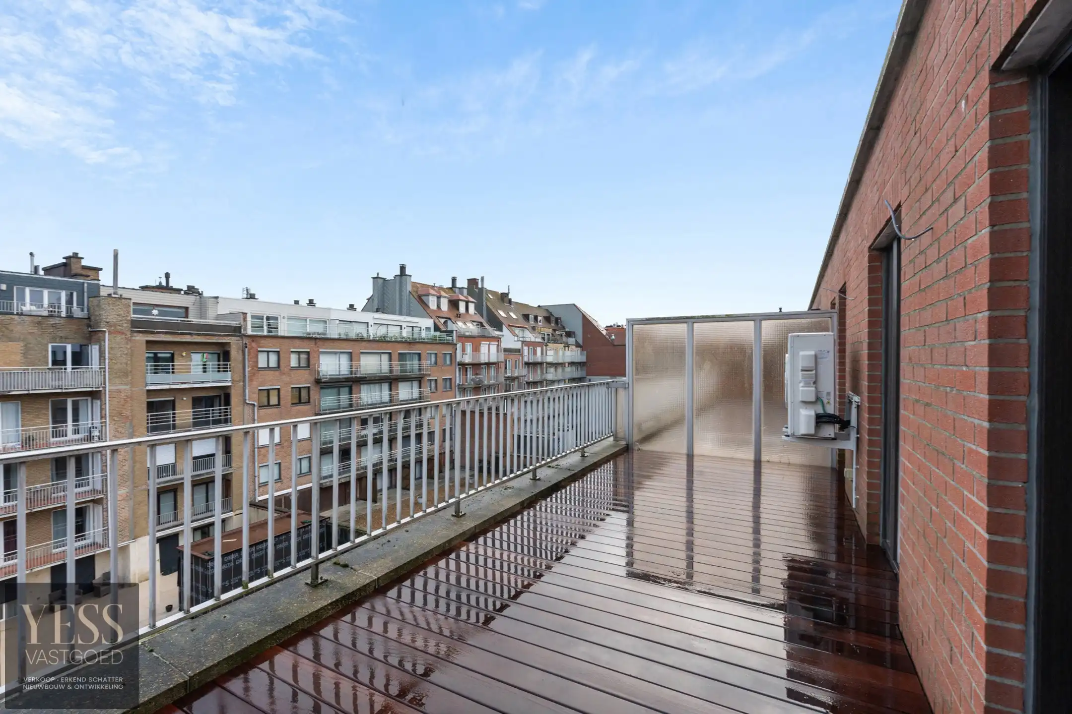 Prachtige penthouse, zijdelings zeezicht & 2 ruime terrassen foto 19