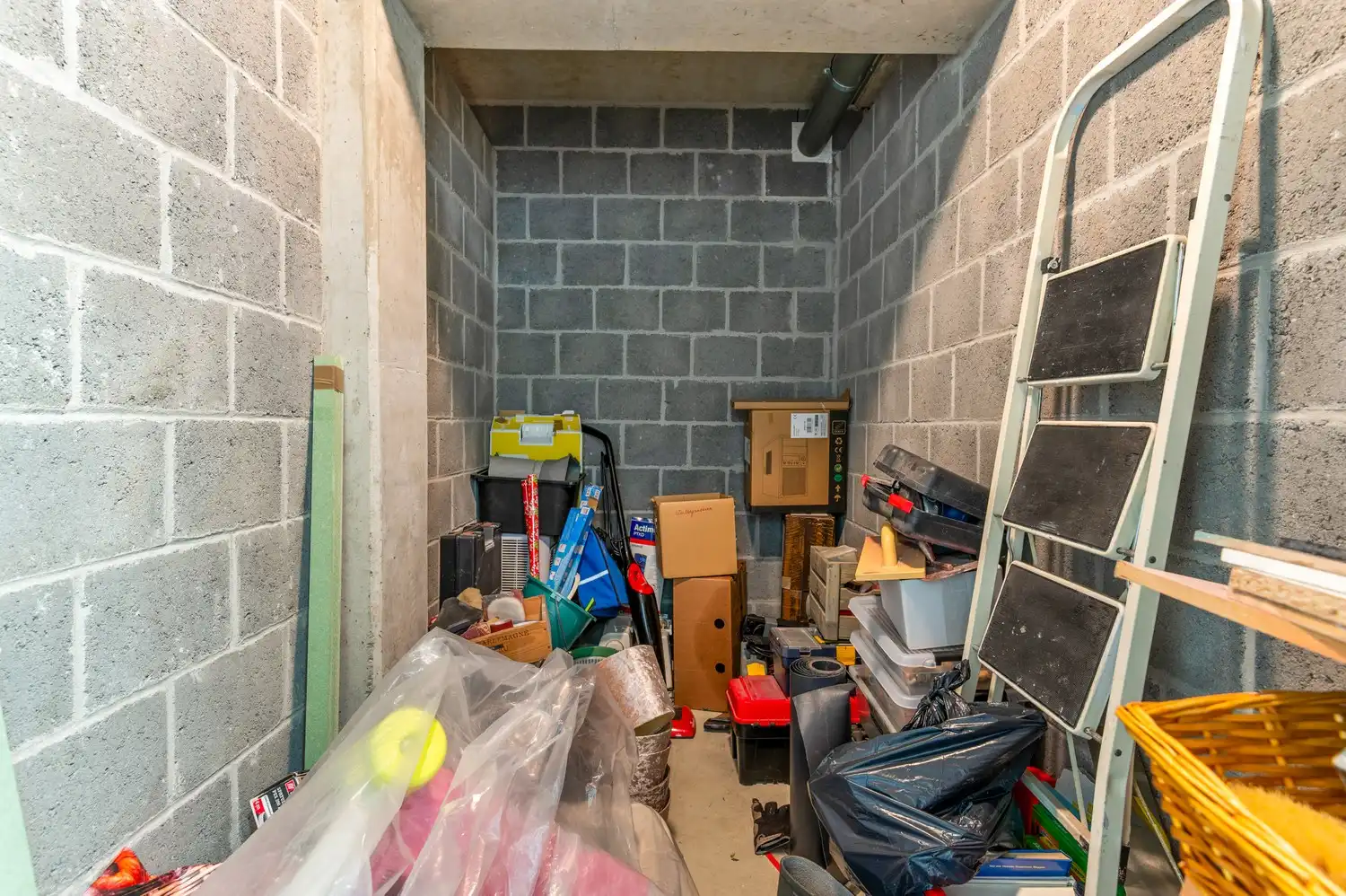 Tweeslaapkamer appartement met ruim terras en dubbele staanplaats! foto 15