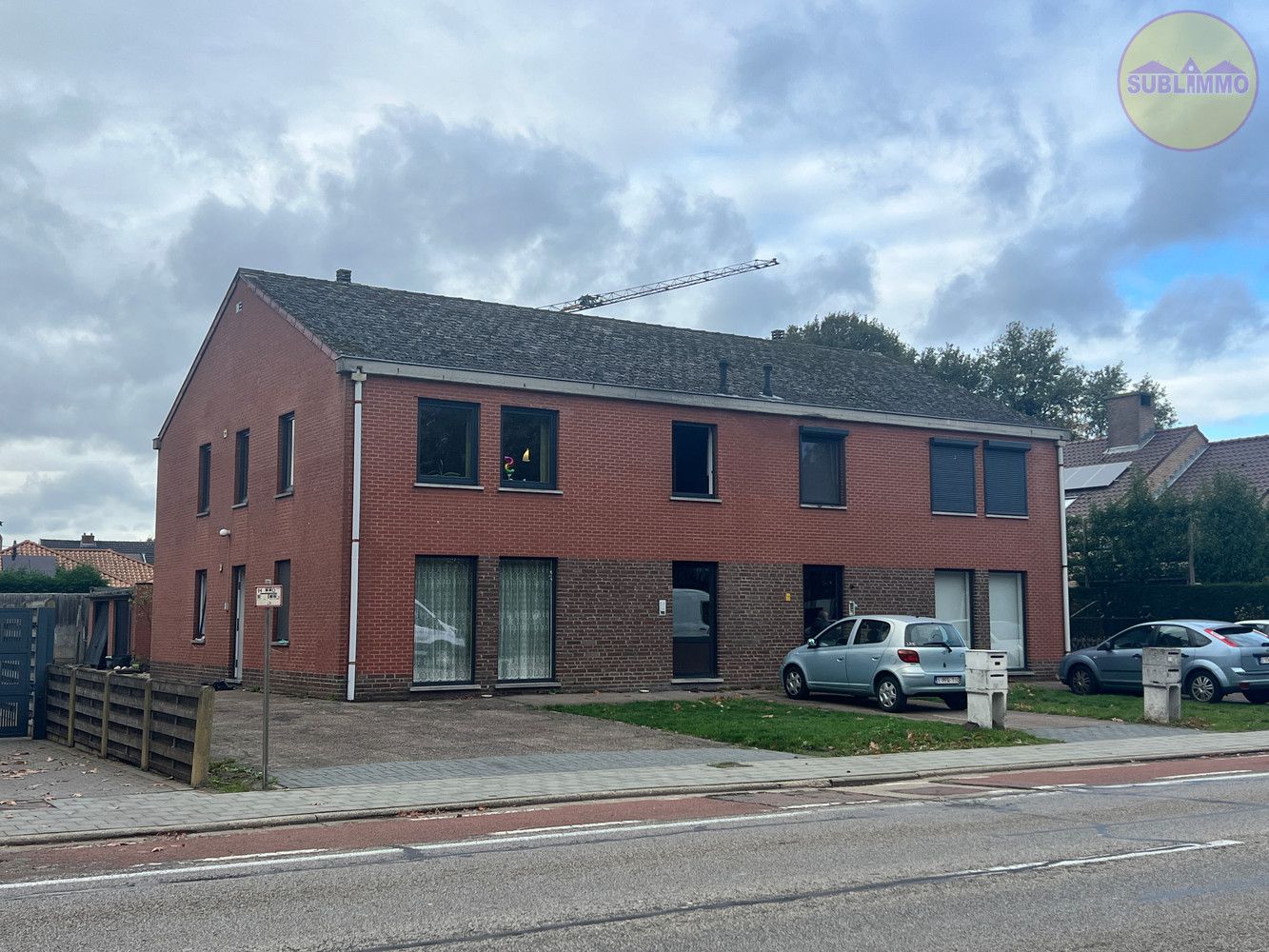 Appartement met 2 slaapkamers en garage in Heppen (Leopoldsburg) foto {{pictureIndex}}