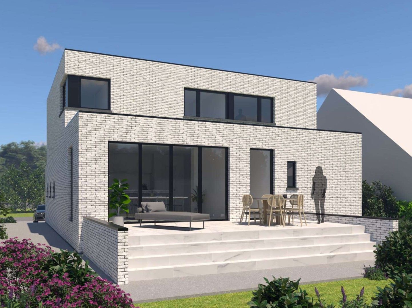 Renovatiewoning met bouwvergunning foto 13