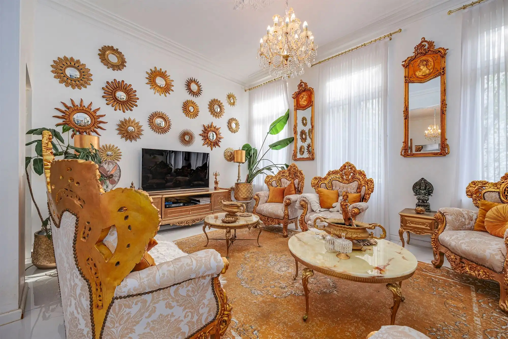 Ruime herenwoning met 5 slk + 4 badk met tuin en terras  foto 7