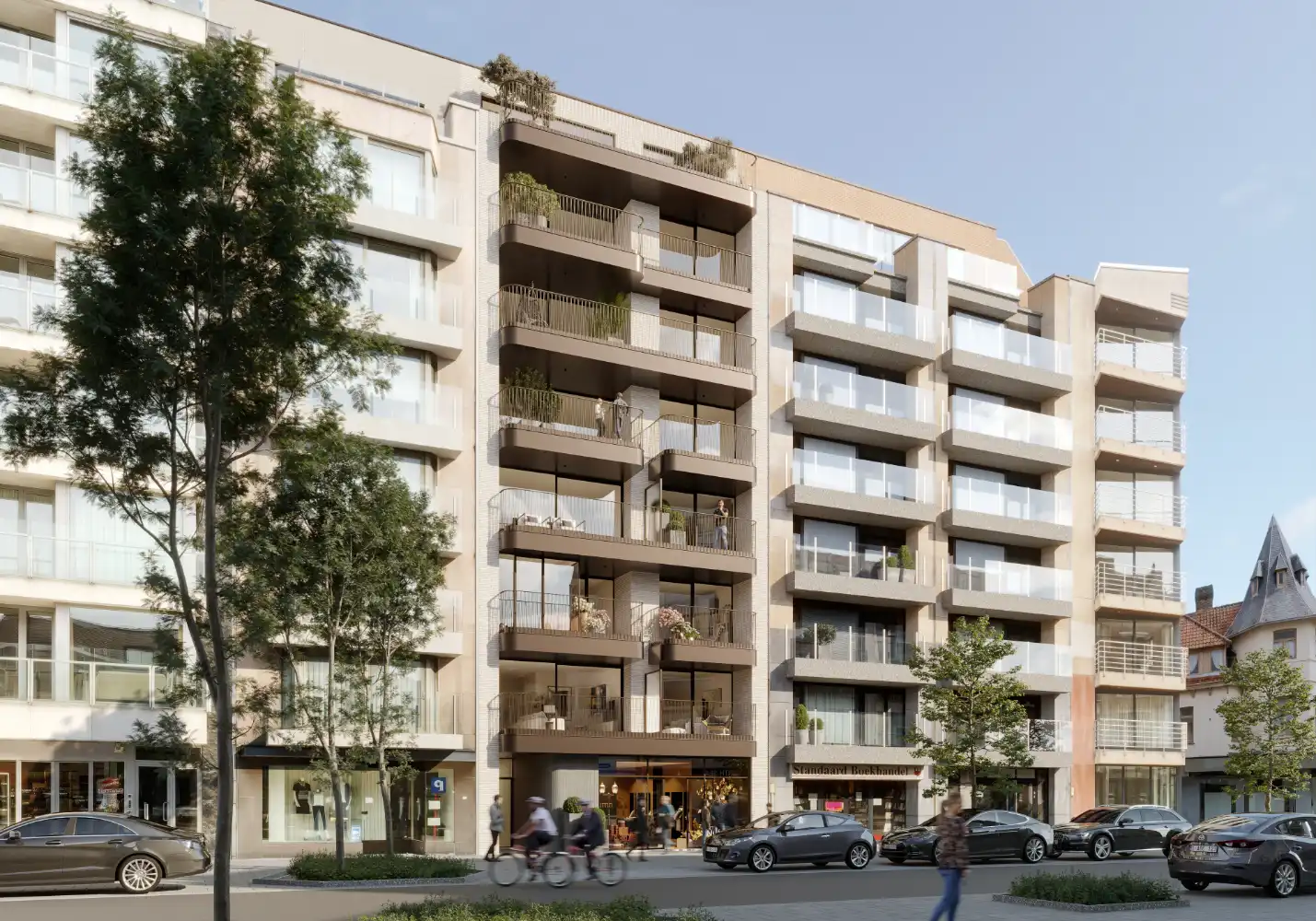 Puur Scène – Exclusieve nieuwbouwresidentie met zicht op de prestigieuze Dumontwijk foto {{pictureIndex}}