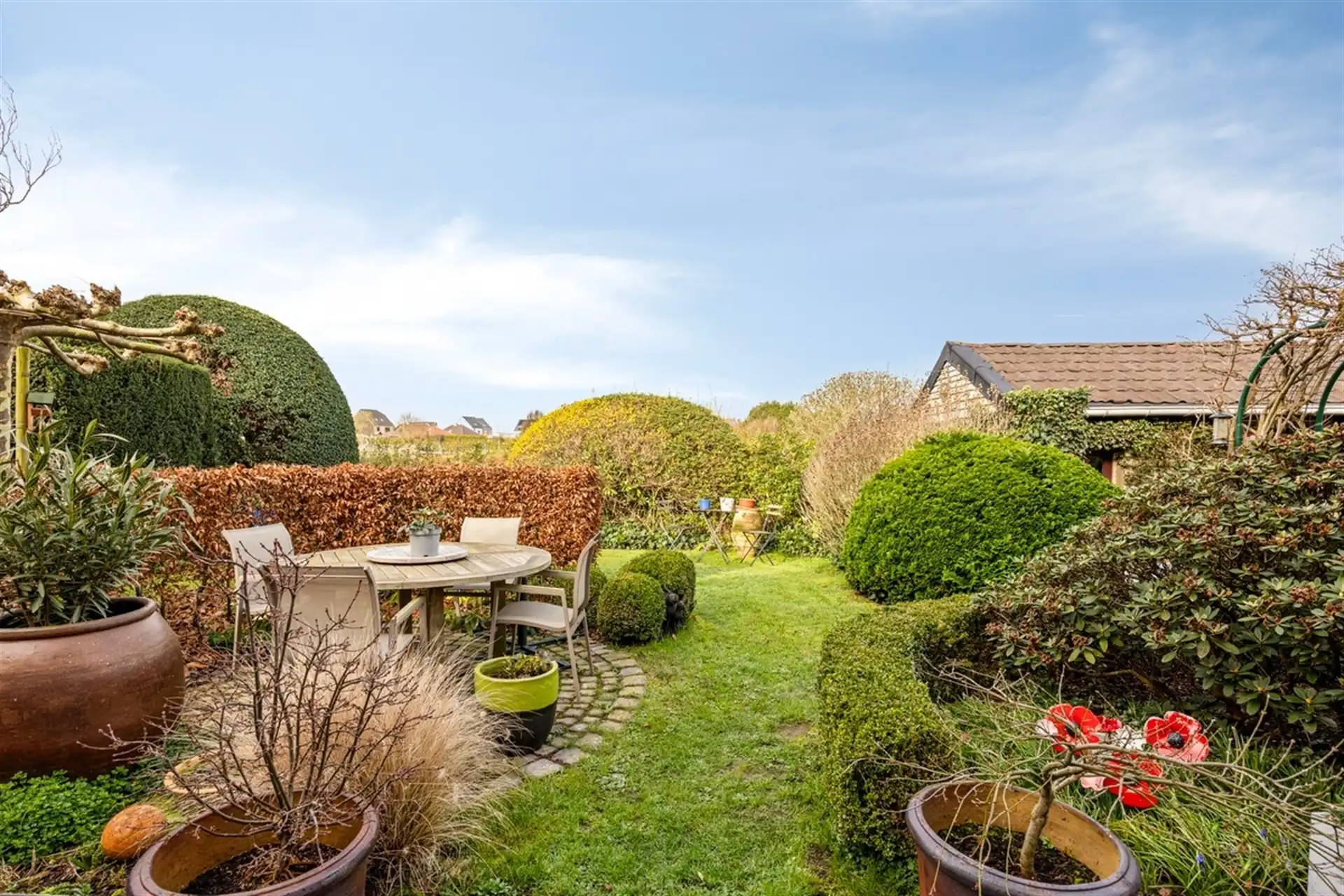 Rustig gelegen woning met 3 kamers in Meise foto 7