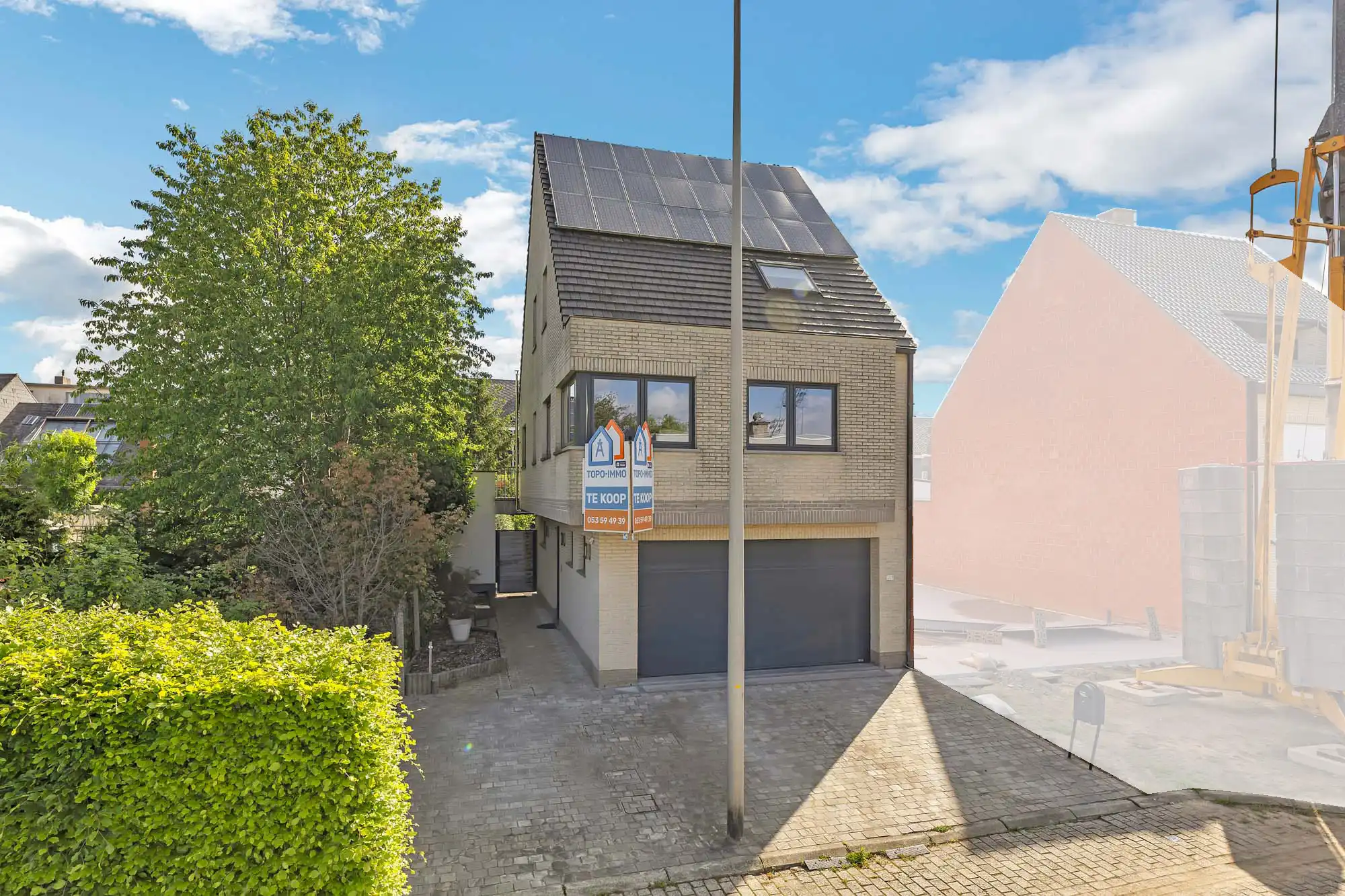 Huis te koop Coupurestraat 31 - 9470 Denderleeuw