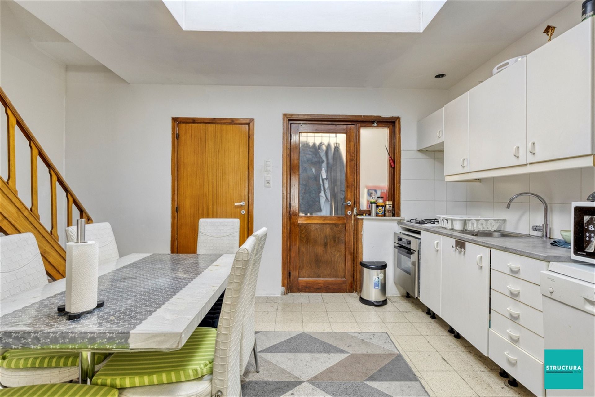 Gezellige woning in Hartje Aalst foto 5