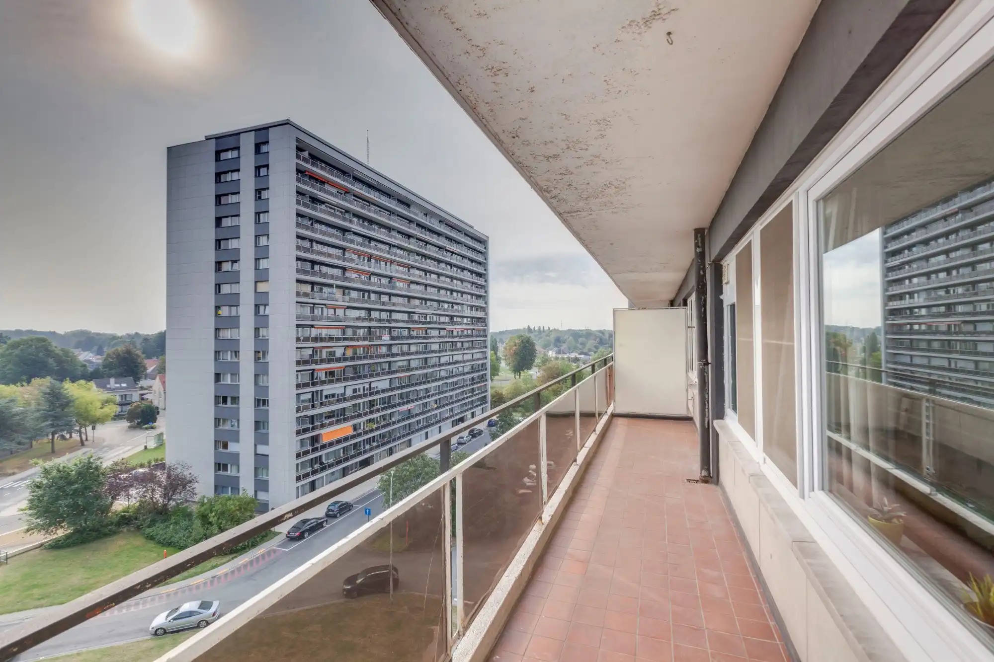 Tof en lichtrijk één slaapkamer appartement met ruim terras foto 15