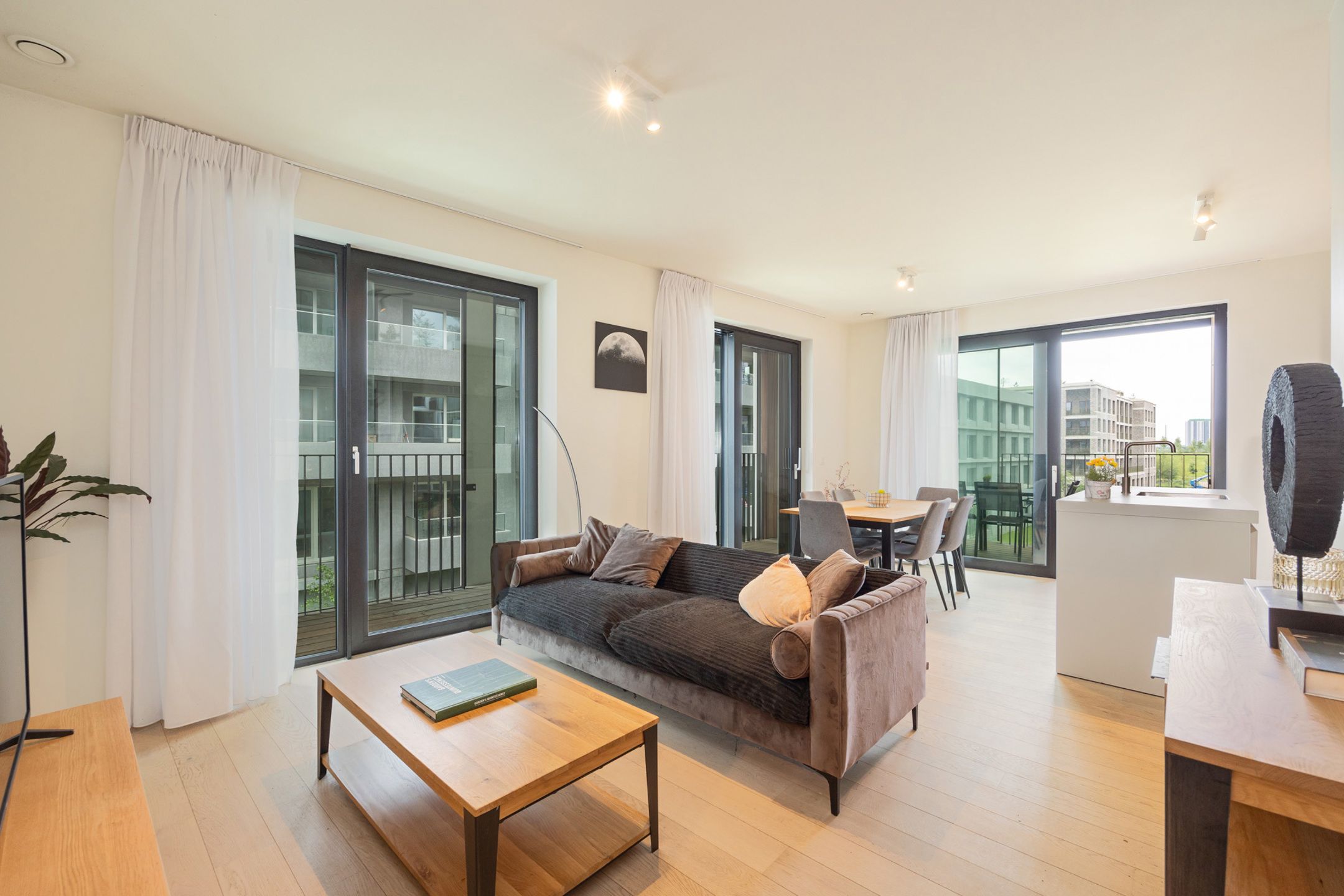 OPEN HOUSE 17/5 - Drieslaapkamer appartement met terrassen! foto 5