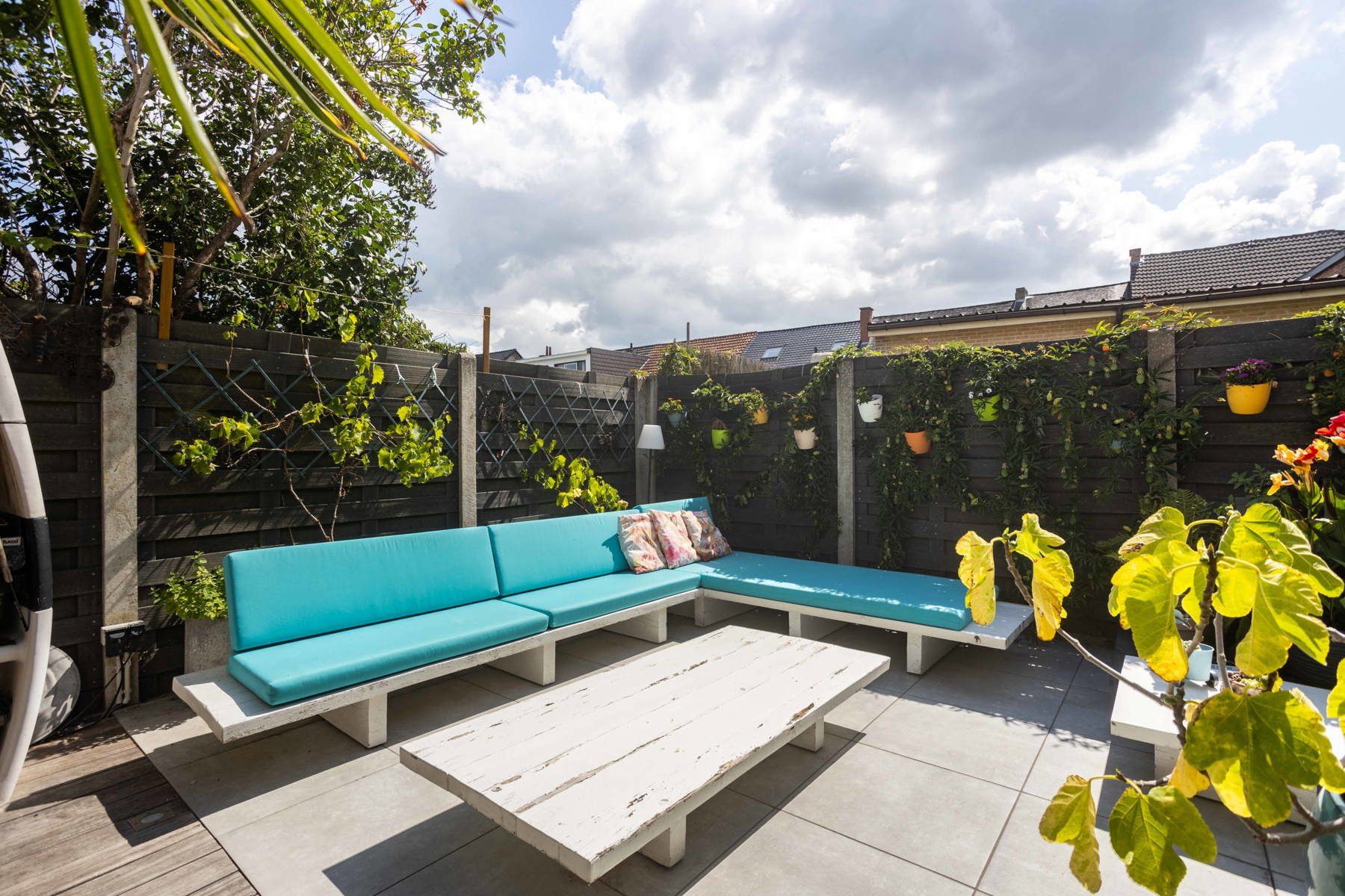 Stijlvolle bel-etage met garage en tuin op een topligging foto 23