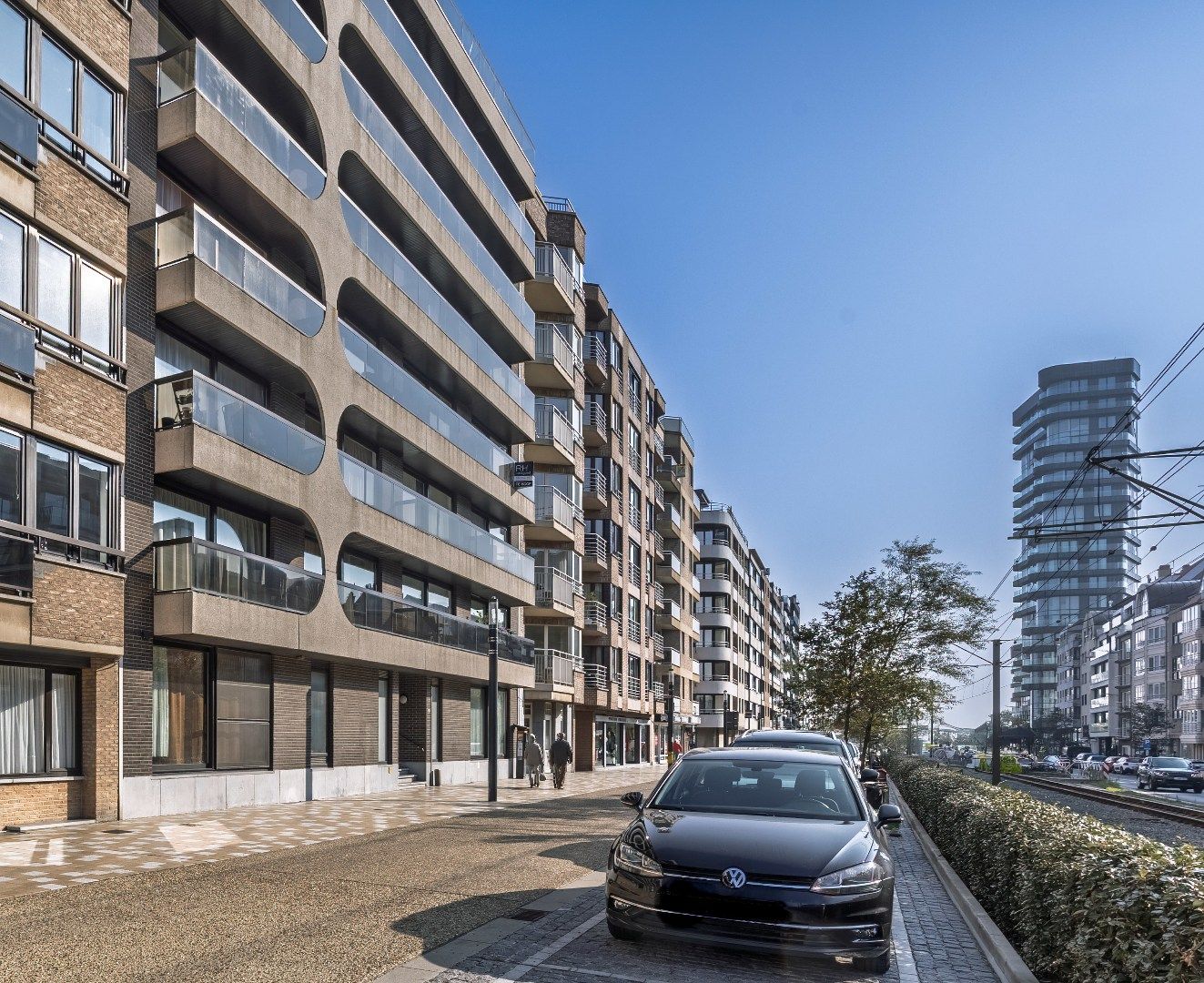 Gerenoveerd appartement aan de achterzijde van de zeedijk. foto {{pictureIndex}}