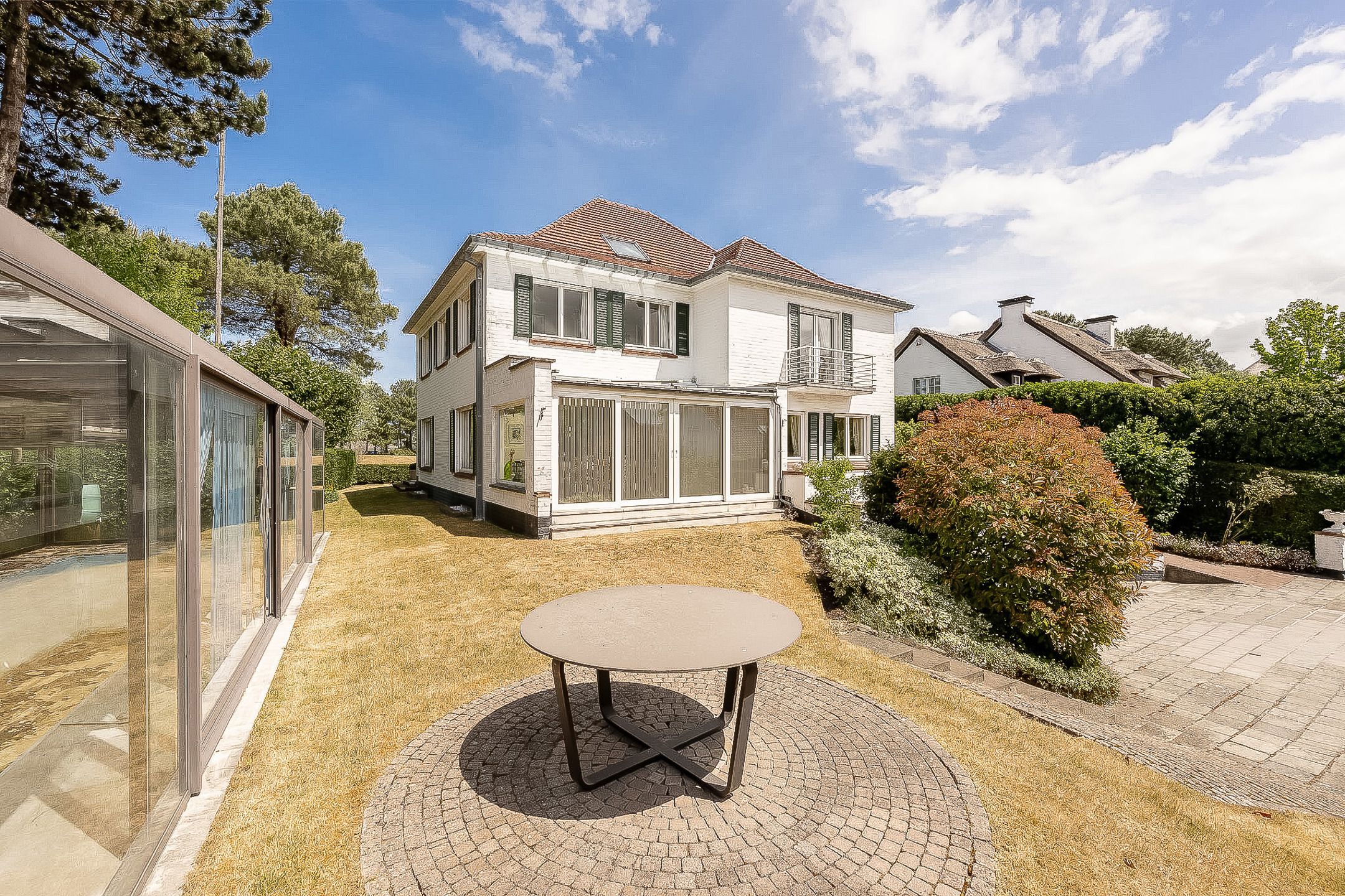 VILLA met panoramisch zicht op de ROYAL ZOUTE GOLF CLUB foto 14