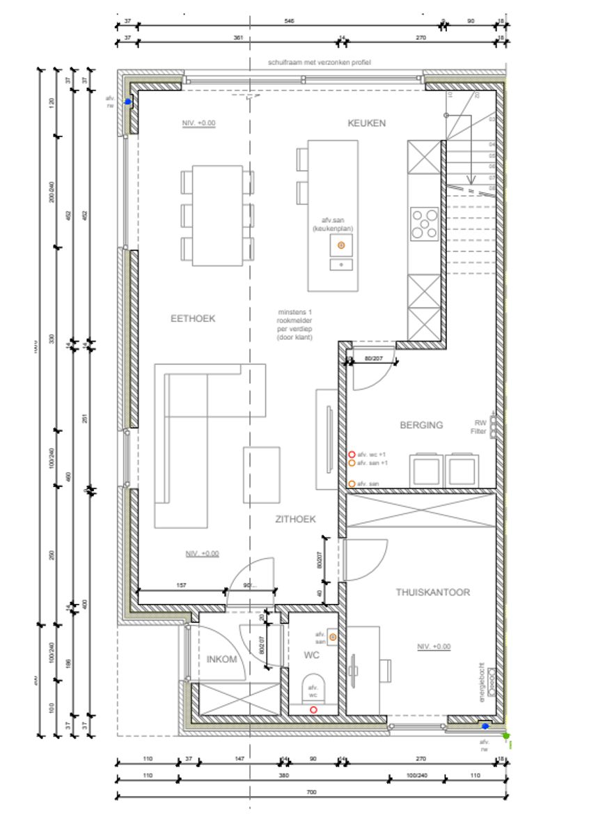 Lot 27 - Halfopen bebouwing met 3 slaapkamers foto 3