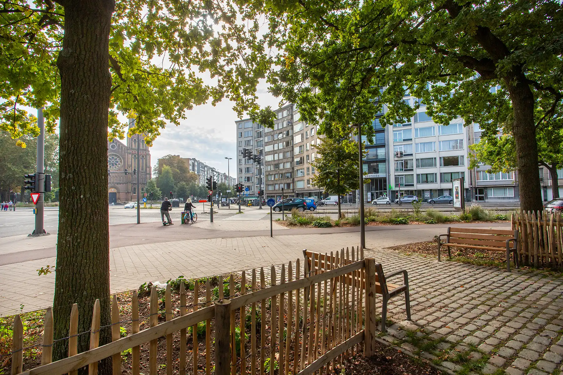 Stadspark | Gerenov. 3 slpk app.125m²  met parking foto 17